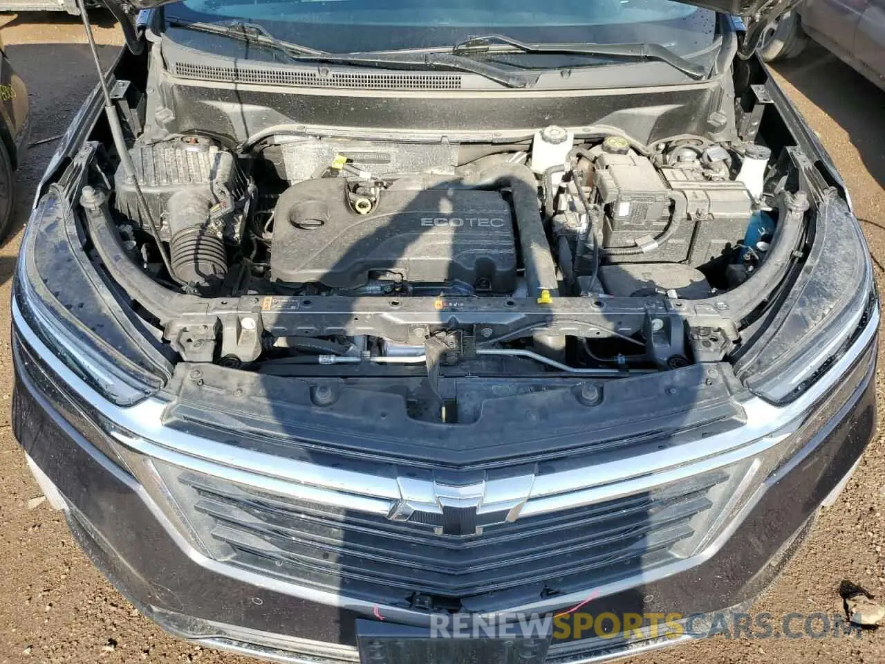 11 Photograph of a damaged car 3GNAXKEV7NS206987 CHEVROLET EQUINOX 2022