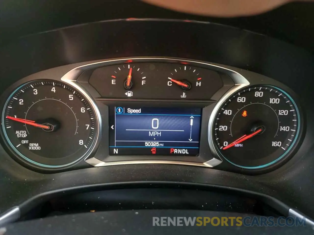 9 Photograph of a damaged car 3GNAXKEV7NS206987 CHEVROLET EQUINOX 2022