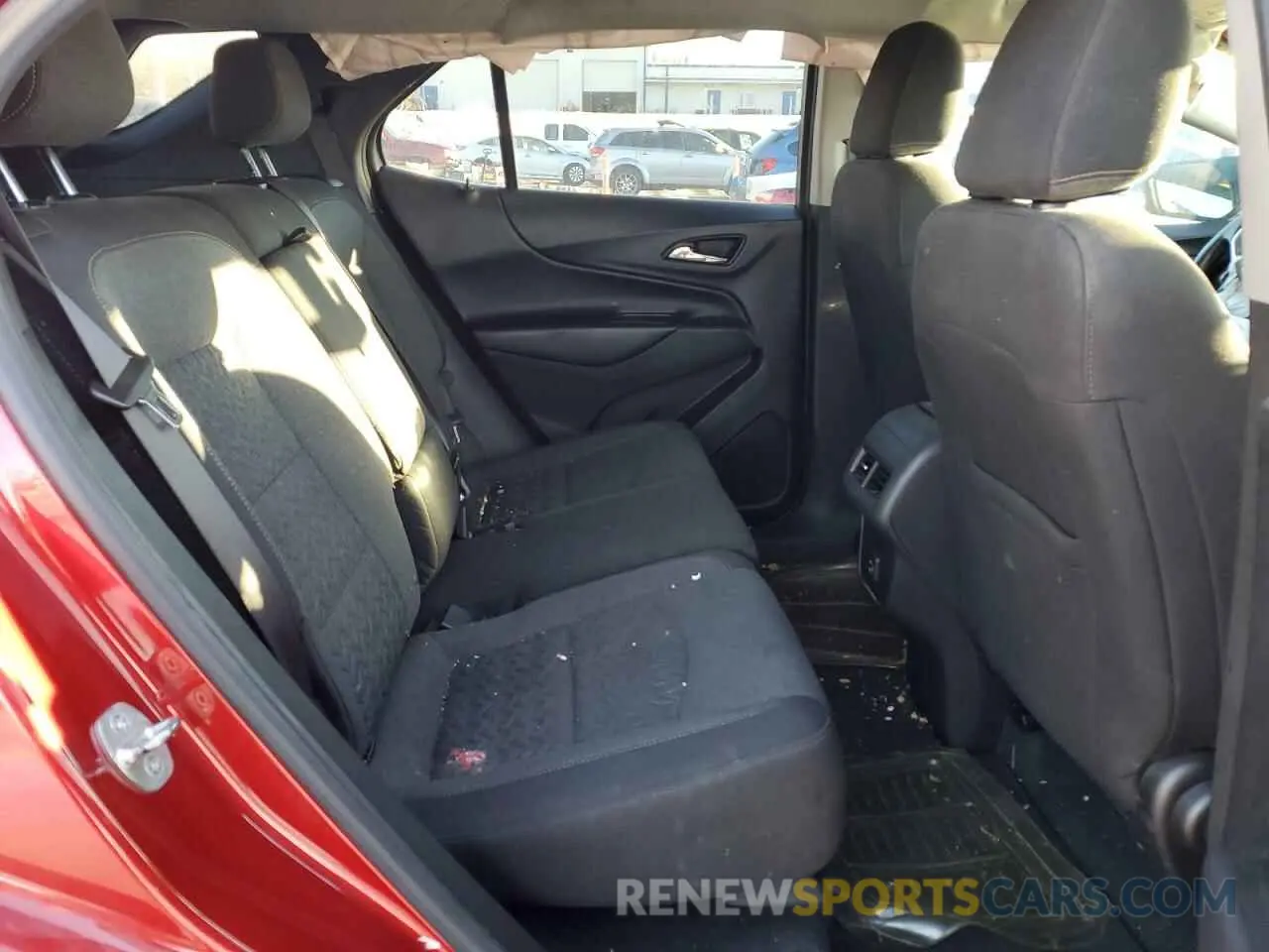 11 Photograph of a damaged car 3GNAXKEV8NL116452 CHEVROLET EQUINOX 2022