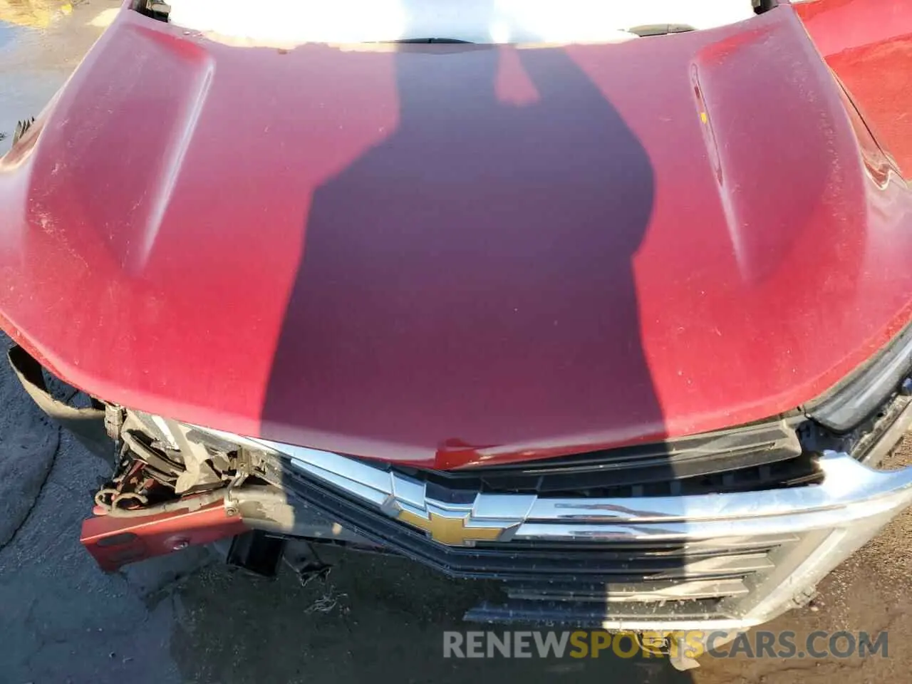 12 Photograph of a damaged car 3GNAXKEV8NL116452 CHEVROLET EQUINOX 2022