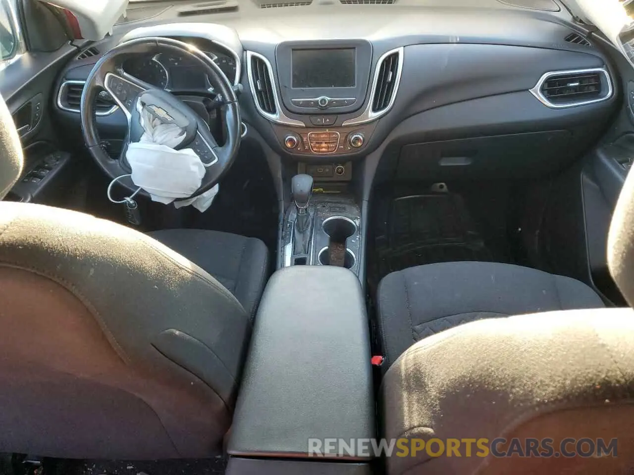 8 Photograph of a damaged car 3GNAXKEV8NL116452 CHEVROLET EQUINOX 2022