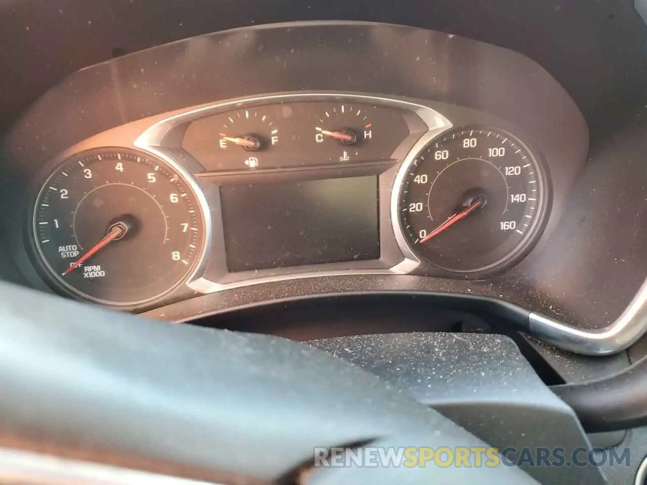 9 Photograph of a damaged car 3GNAXKEV8NL116452 CHEVROLET EQUINOX 2022