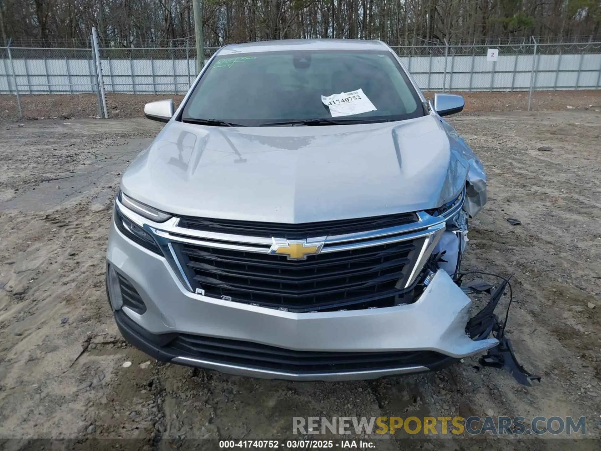 12 Photograph of a damaged car 3GNAXKEV8NL146079 CHEVROLET EQUINOX 2022