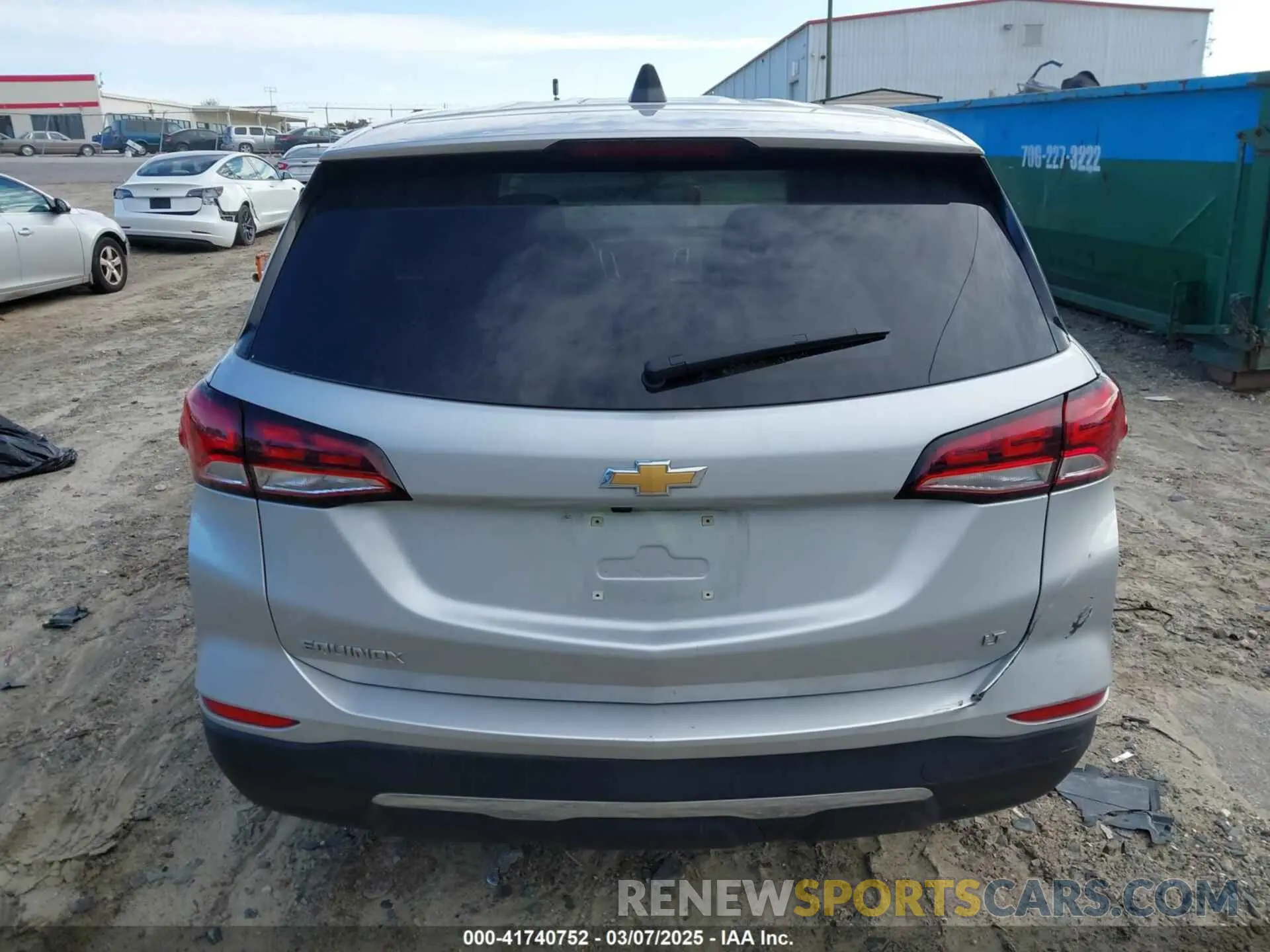 16 Photograph of a damaged car 3GNAXKEV8NL146079 CHEVROLET EQUINOX 2022