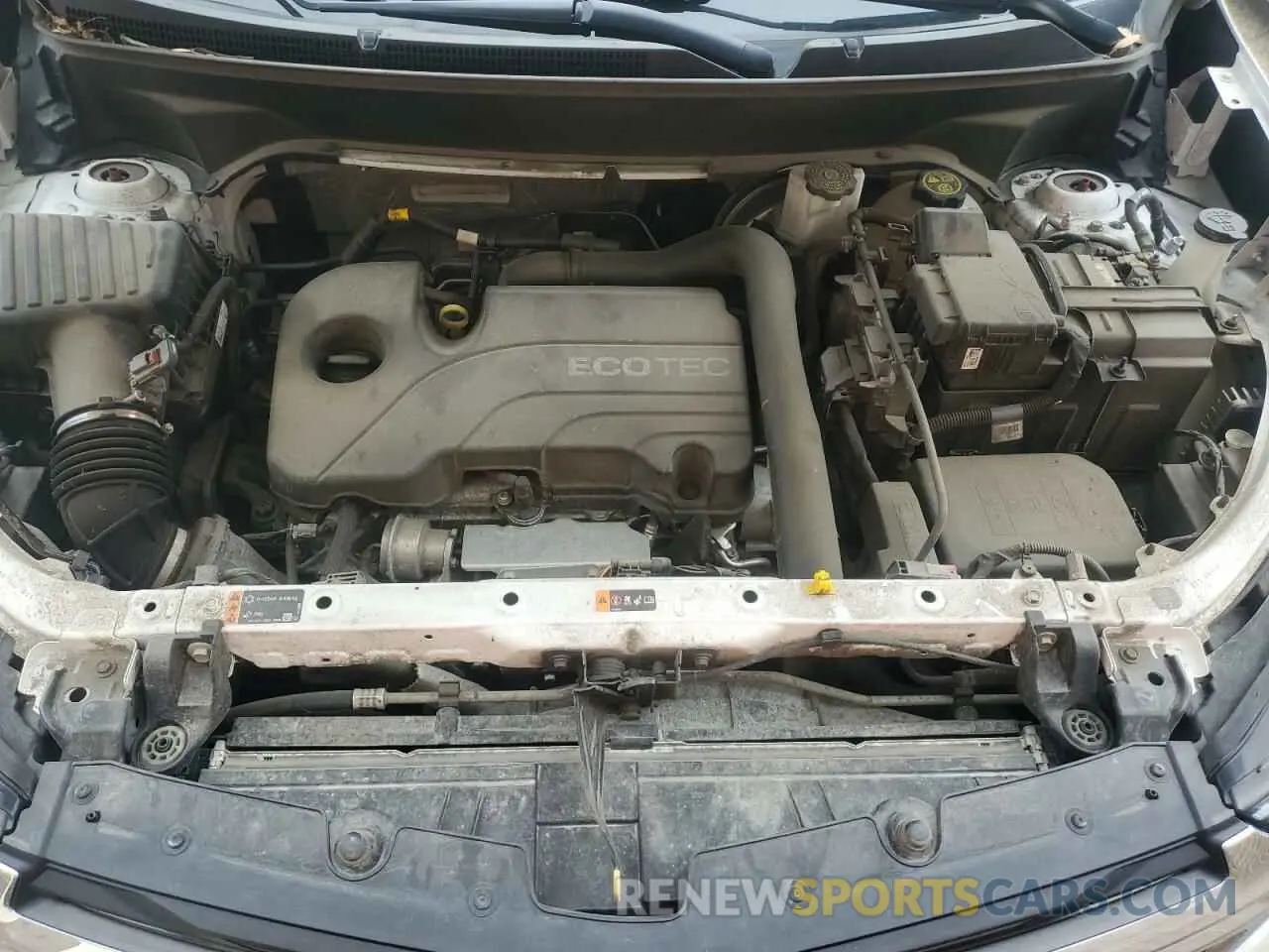 12 Photograph of a damaged car 3GNAXKEV8NL161410 CHEVROLET EQUINOX 2022