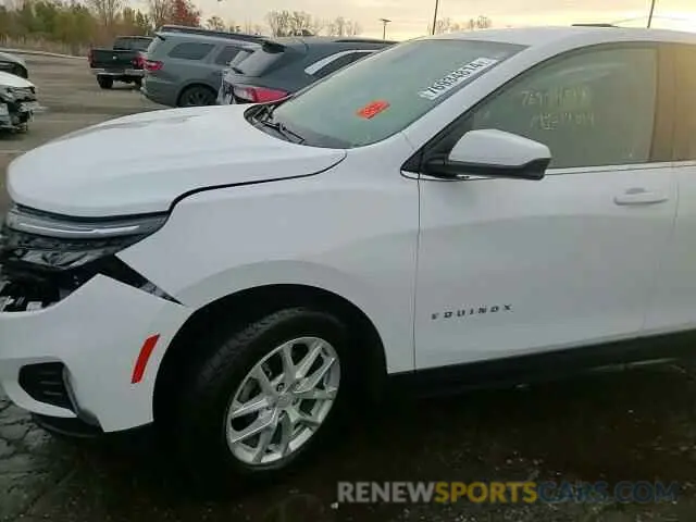 14 Photograph of a damaged car 3GNAXKEV8NL245713 CHEVROLET EQUINOX 2022