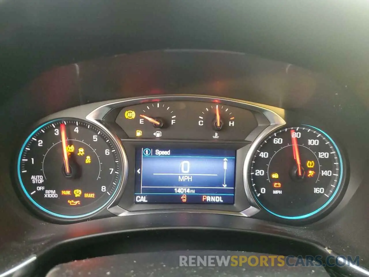 9 Photograph of a damaged car 3GNAXKEV8NL245713 CHEVROLET EQUINOX 2022