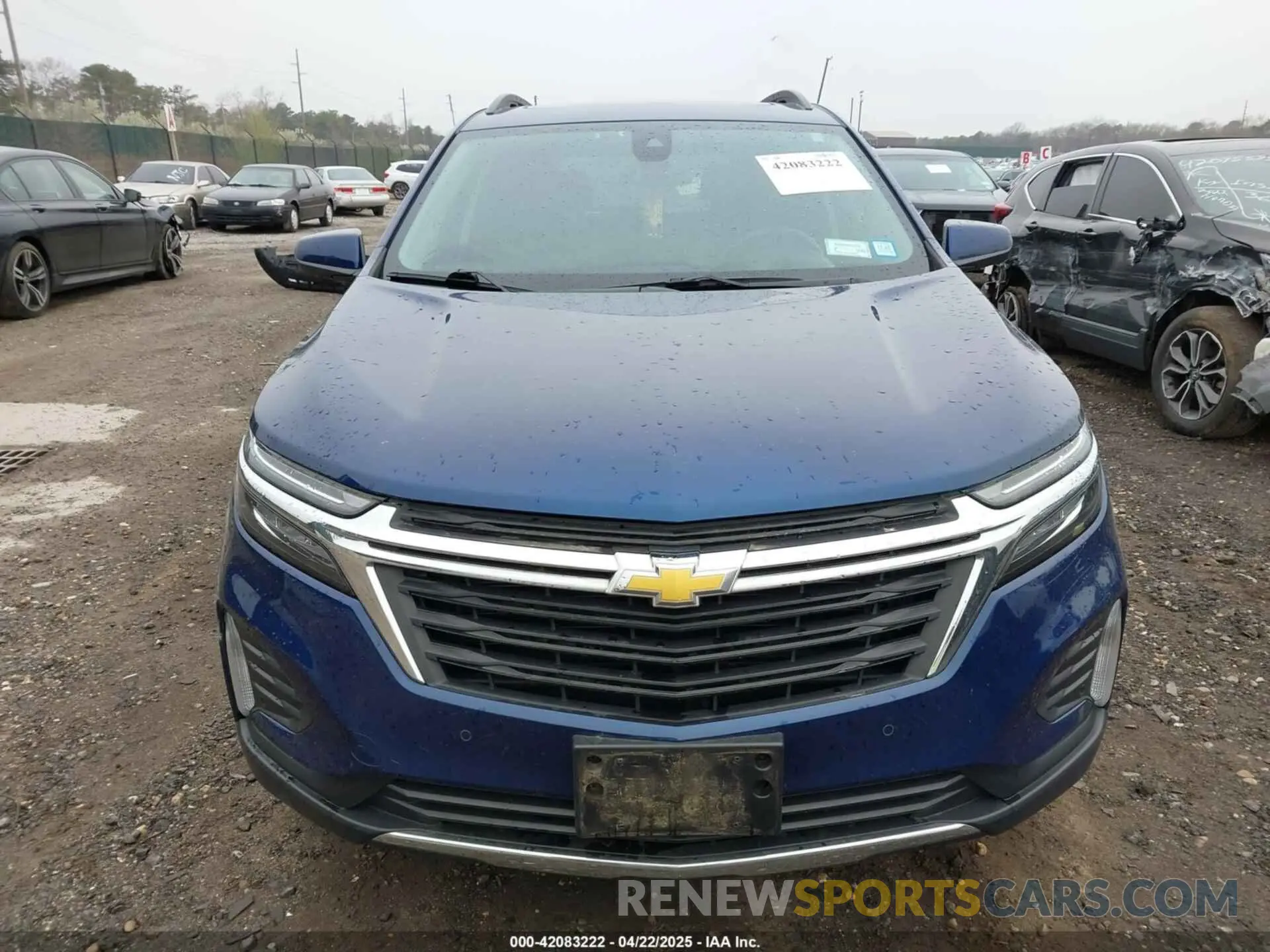12 Photograph of a damaged car 3GNAXKEV8NL261474 CHEVROLET EQUINOX 2022