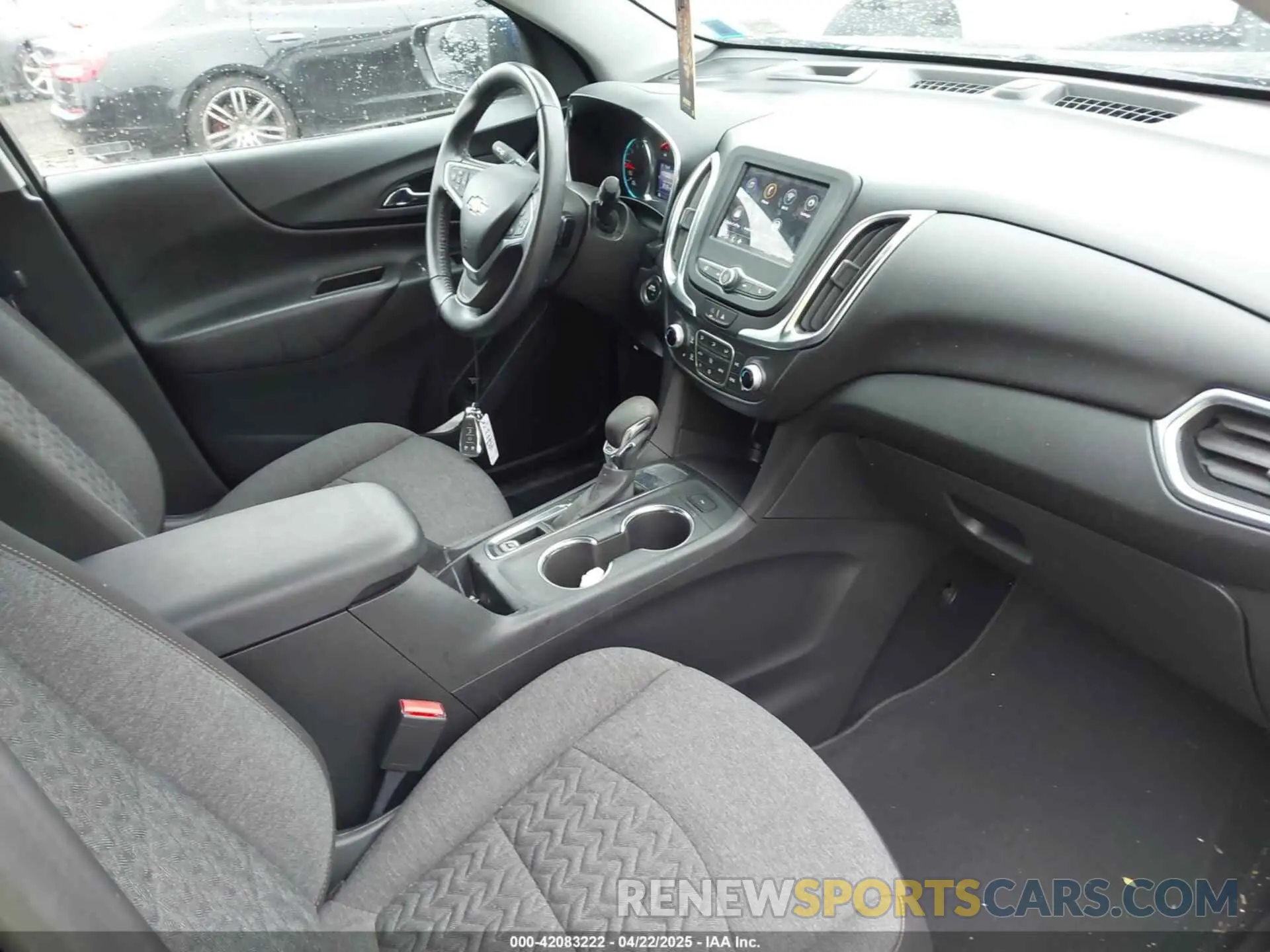5 Photograph of a damaged car 3GNAXKEV8NL261474 CHEVROLET EQUINOX 2022
