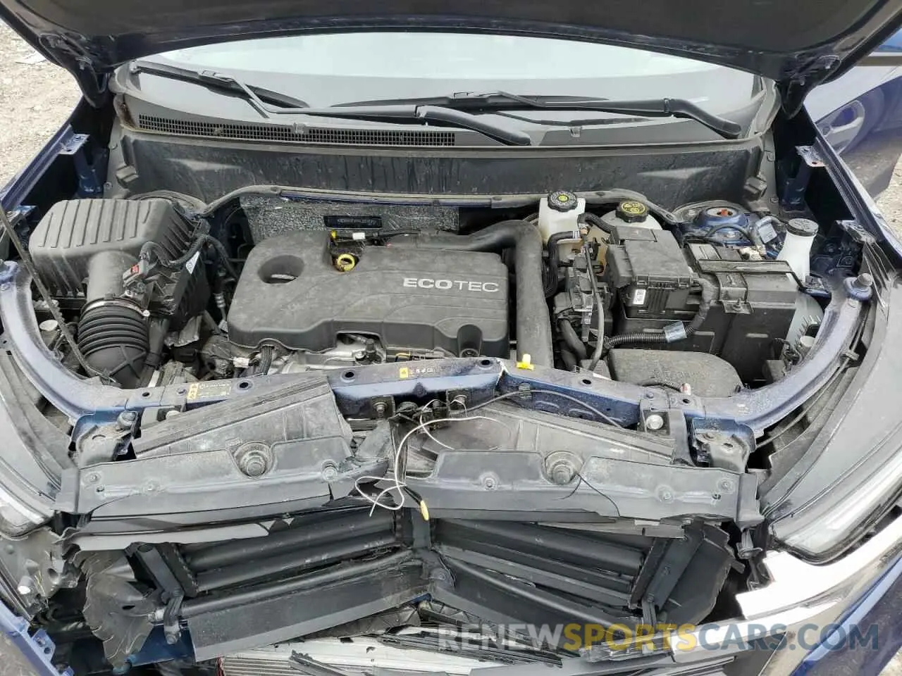 11 Photograph of a damaged car 3GNAXKEV8NL291039 CHEVROLET EQUINOX 2022