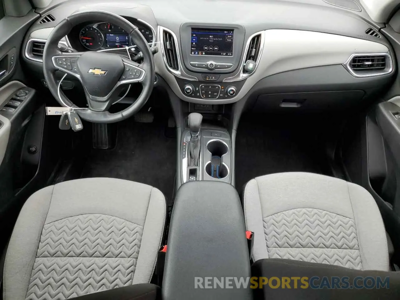 8 Photograph of a damaged car 3GNAXKEV8NL291039 CHEVROLET EQUINOX 2022