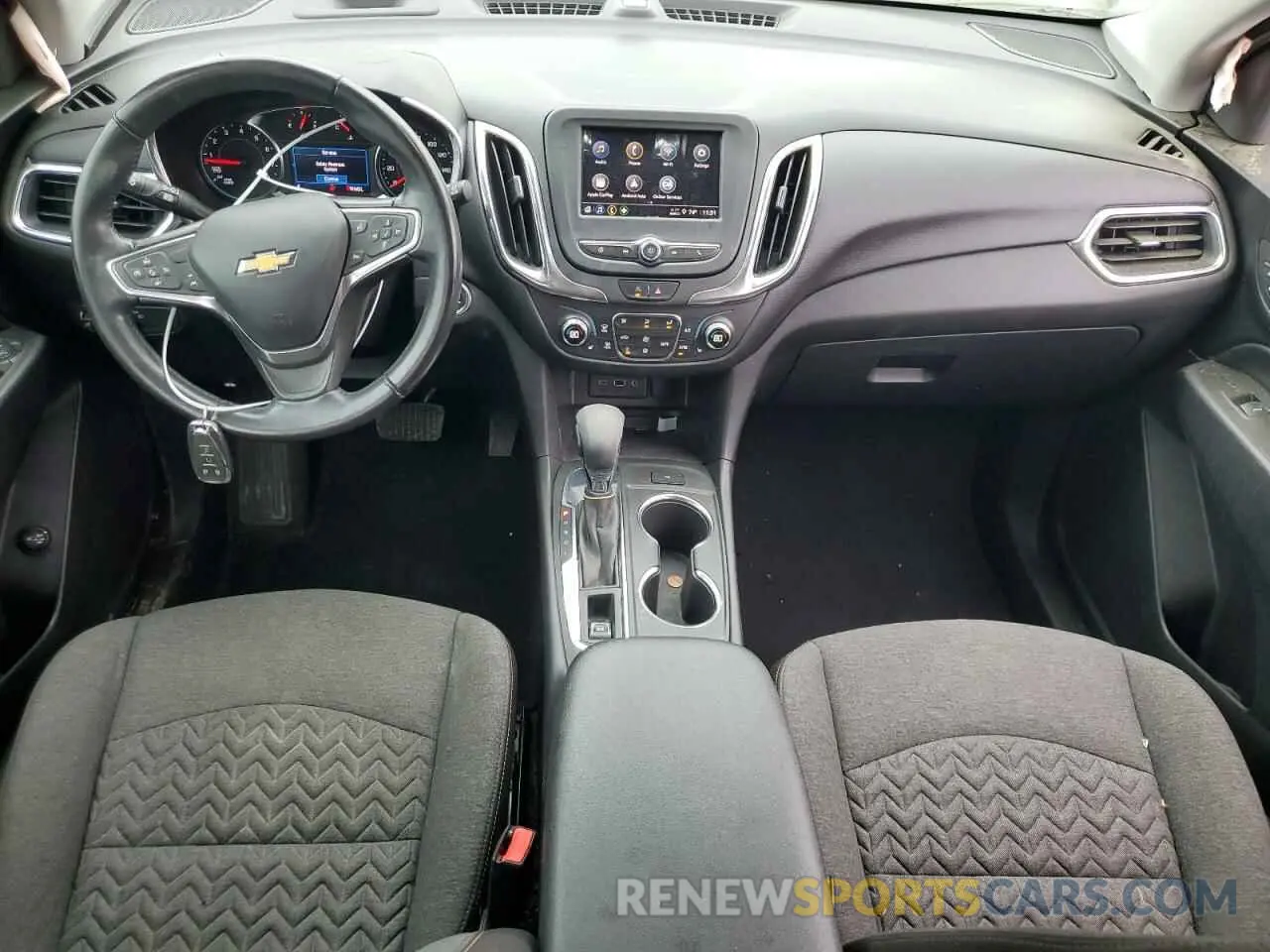 8 Photograph of a damaged car 3GNAXKEV8NL311208 CHEVROLET EQUINOX 2022