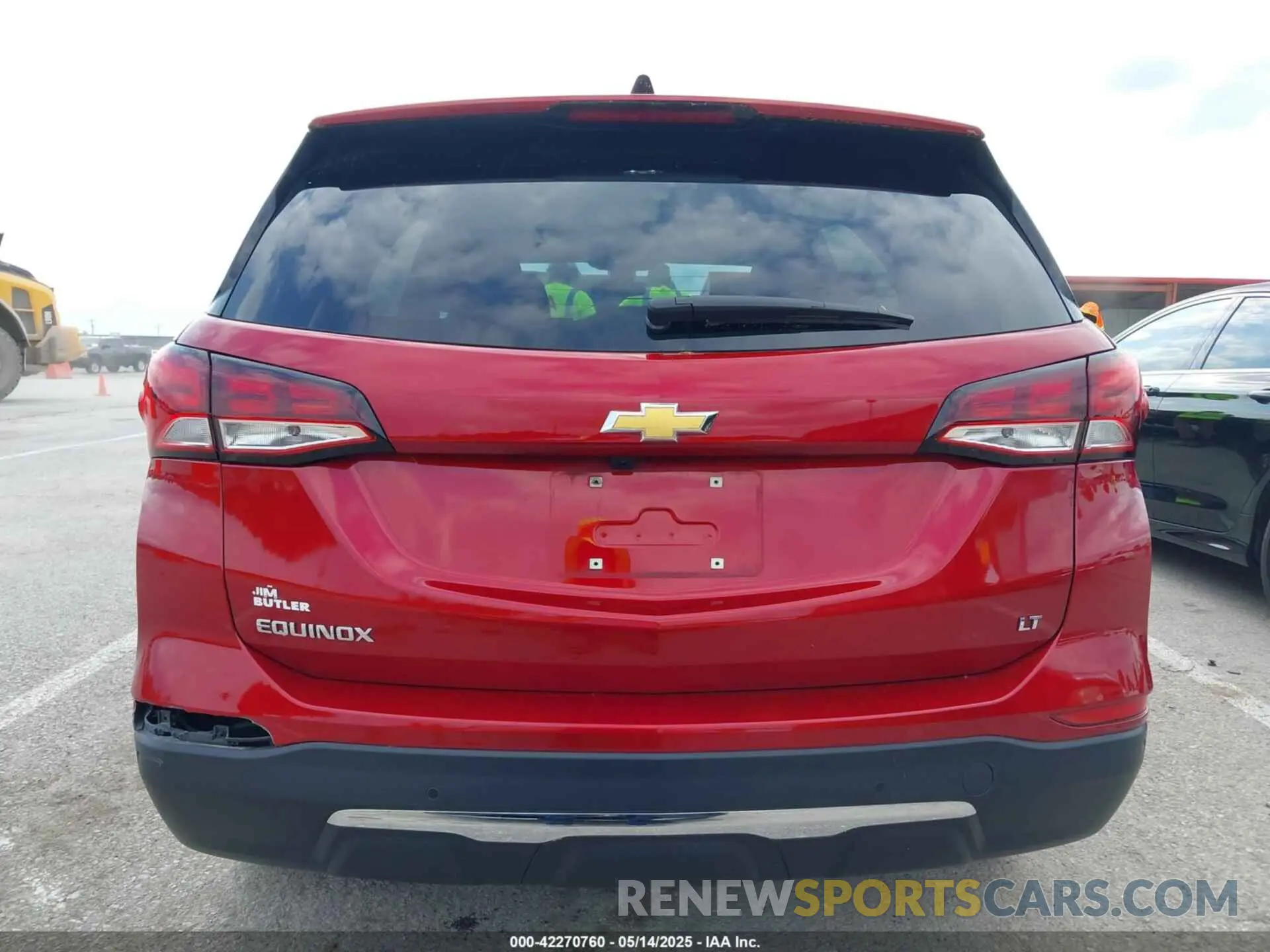 16 Photograph of a damaged car 3GNAXKEV8NS179184 CHEVROLET EQUINOX 2022