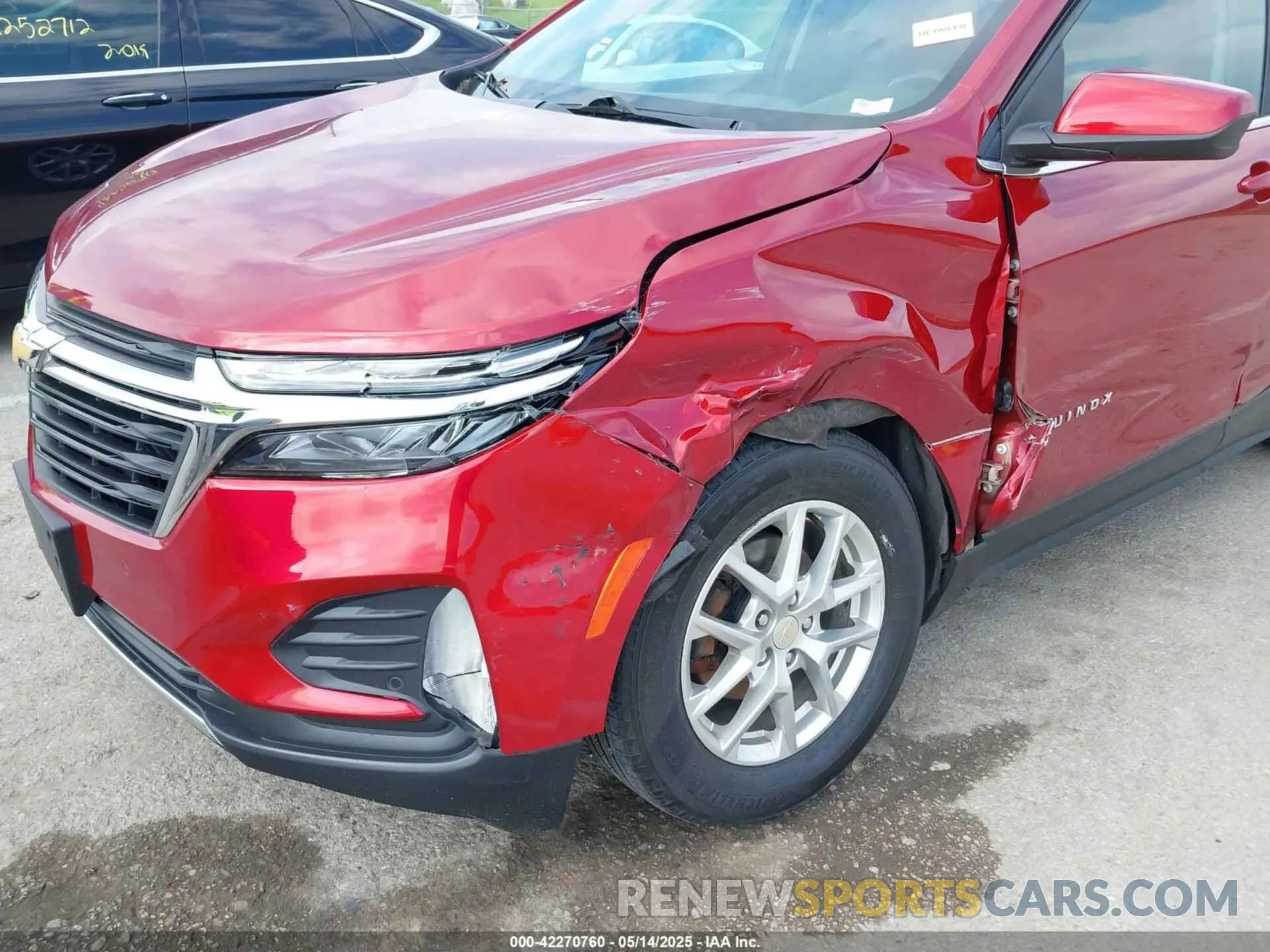18 Photograph of a damaged car 3GNAXKEV8NS179184 CHEVROLET EQUINOX 2022