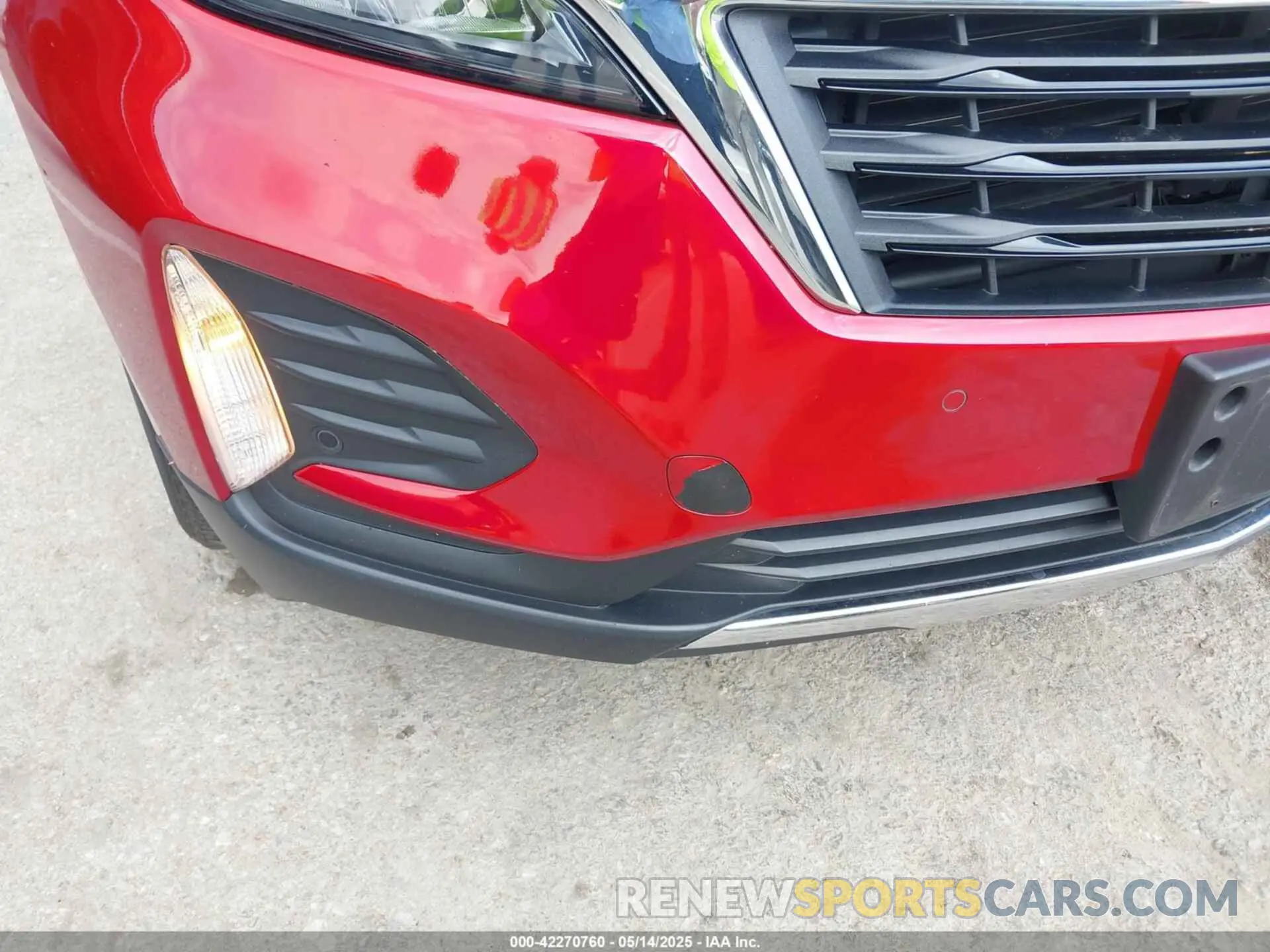 19 Photograph of a damaged car 3GNAXKEV8NS179184 CHEVROLET EQUINOX 2022