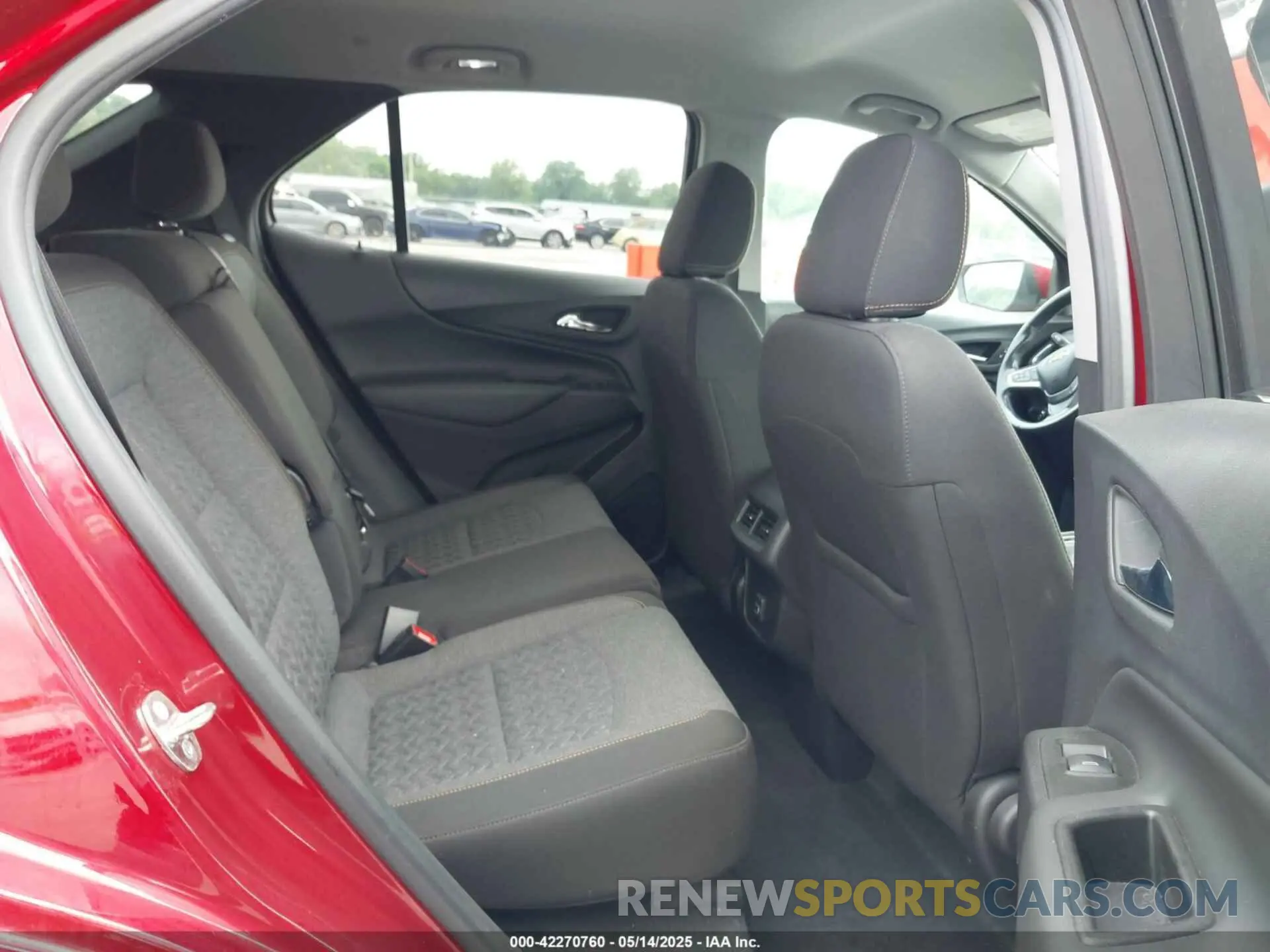 8 Photograph of a damaged car 3GNAXKEV8NS179184 CHEVROLET EQUINOX 2022