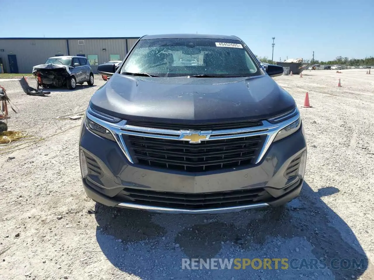 5 Photograph of a damaged car 3GNAXKEV8NS231042 CHEVROLET EQUINOX 2022