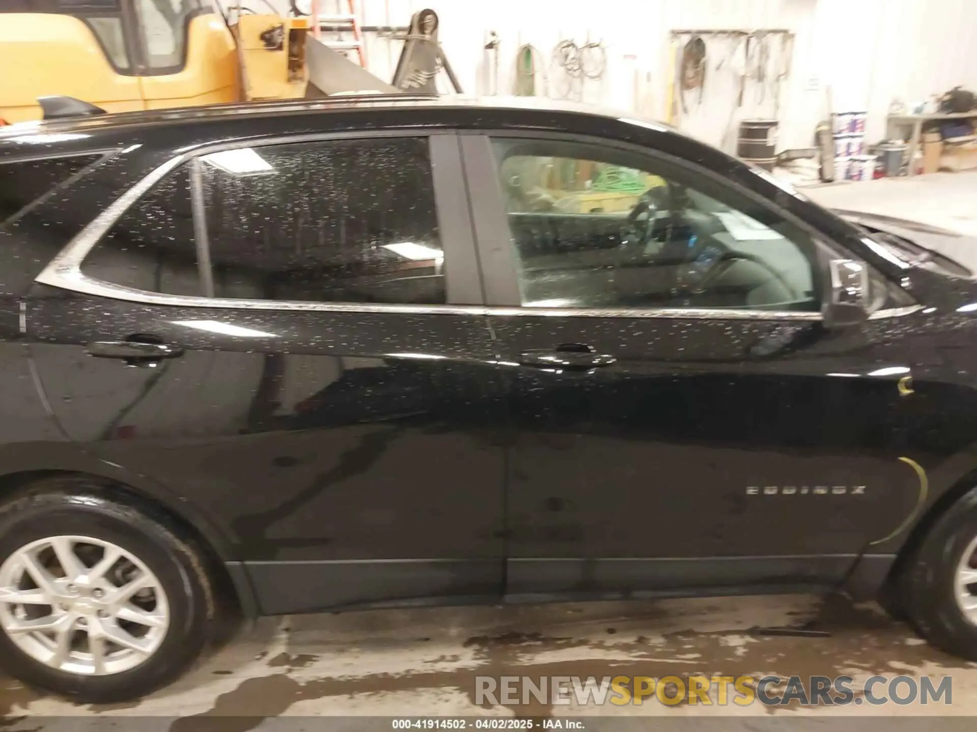 13 Photograph of a damaged car 3GNAXKEV9NL106447 CHEVROLET EQUINOX 2022