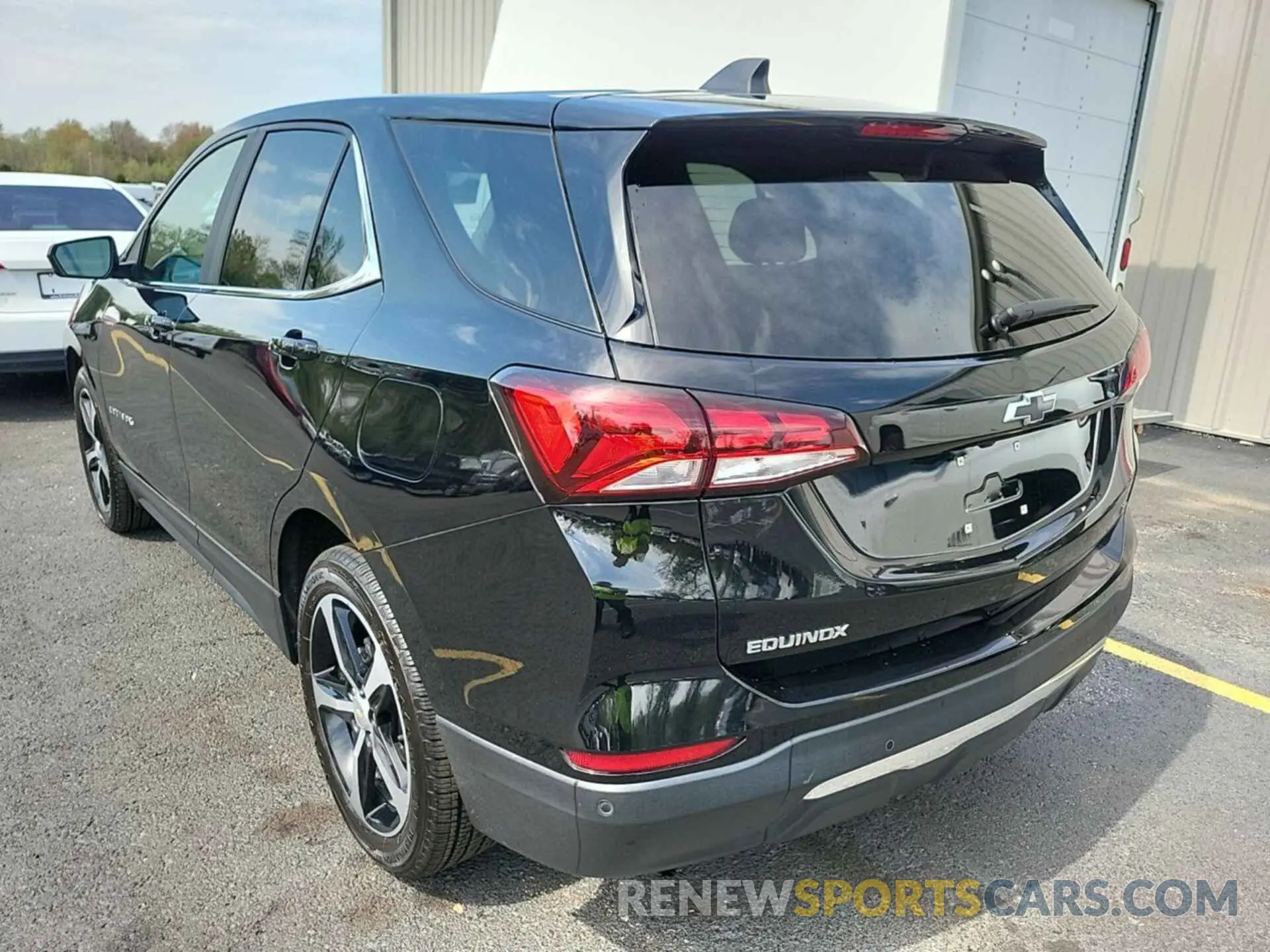 1 Photograph of a damaged car 3GNAXKEV9NL120946 CHEVROLET EQUINOX 2022