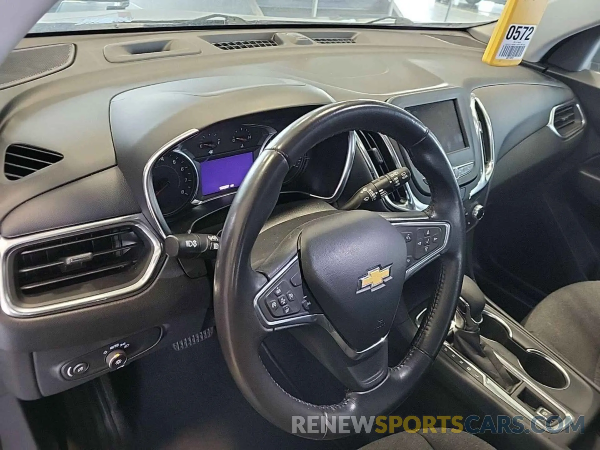 10 Photograph of a damaged car 3GNAXKEV9NL120946 CHEVROLET EQUINOX 2022