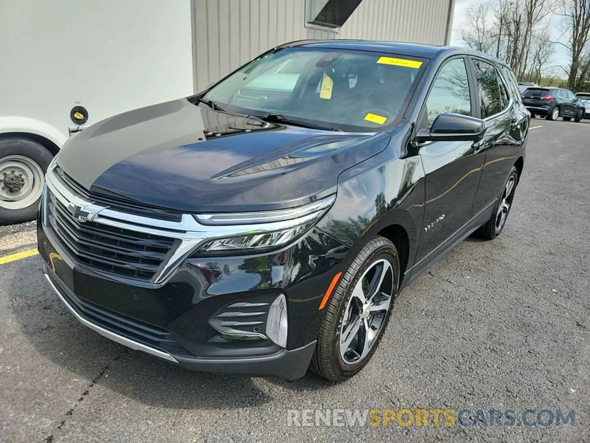 14 Photograph of a damaged car 3GNAXKEV9NL120946 CHEVROLET EQUINOX 2022