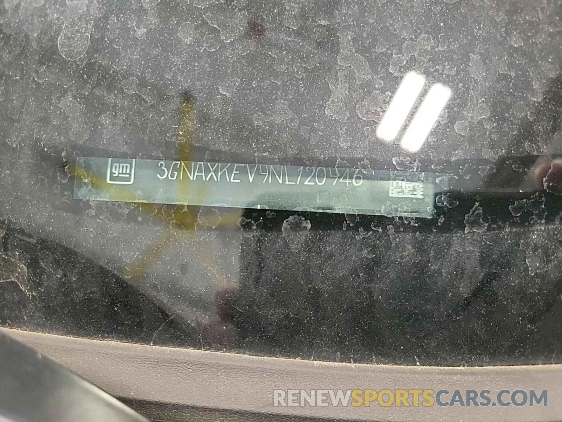 18 Photograph of a damaged car 3GNAXKEV9NL120946 CHEVROLET EQUINOX 2022
