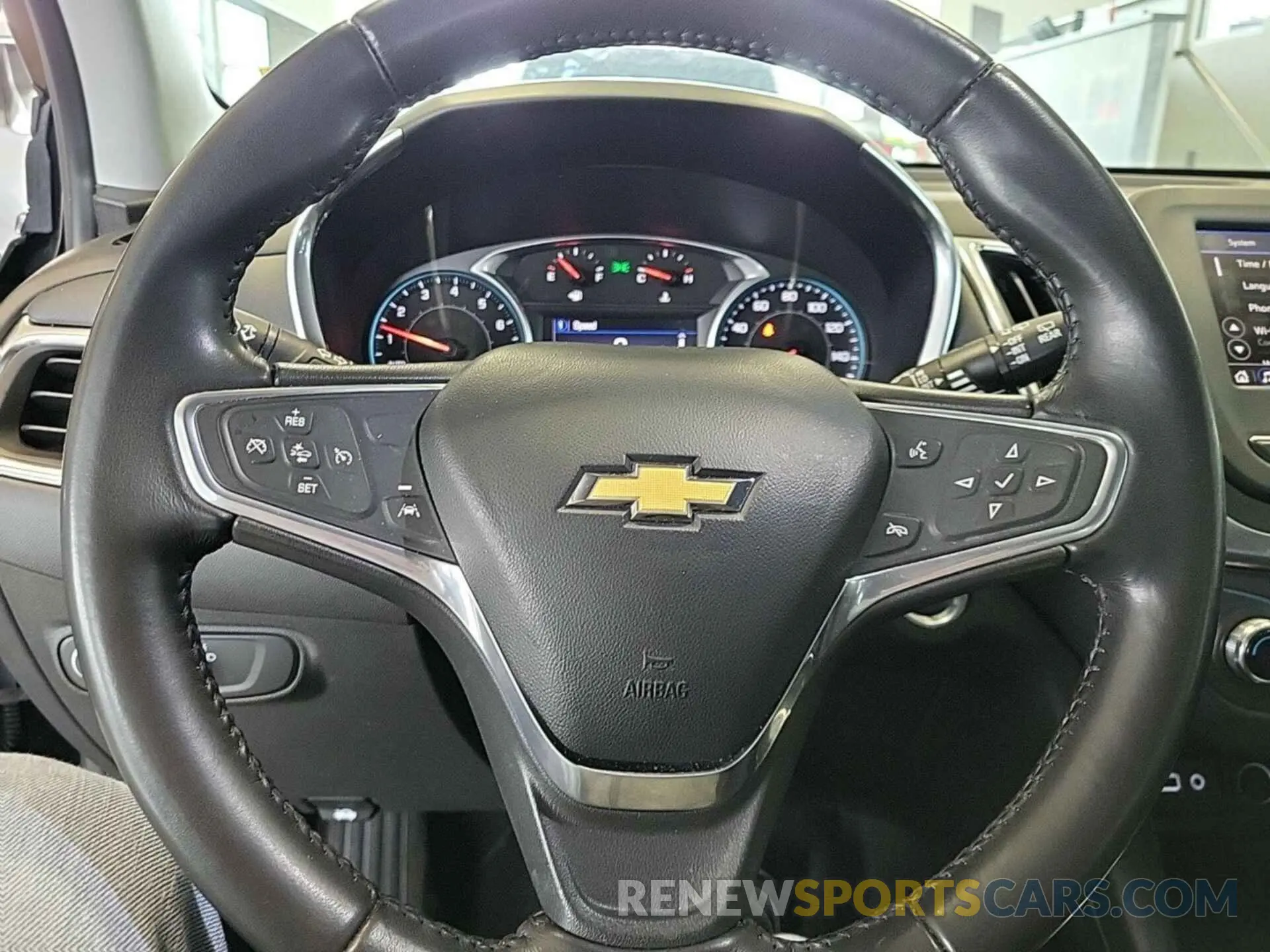 19 Photograph of a damaged car 3GNAXKEV9NL120946 CHEVROLET EQUINOX 2022