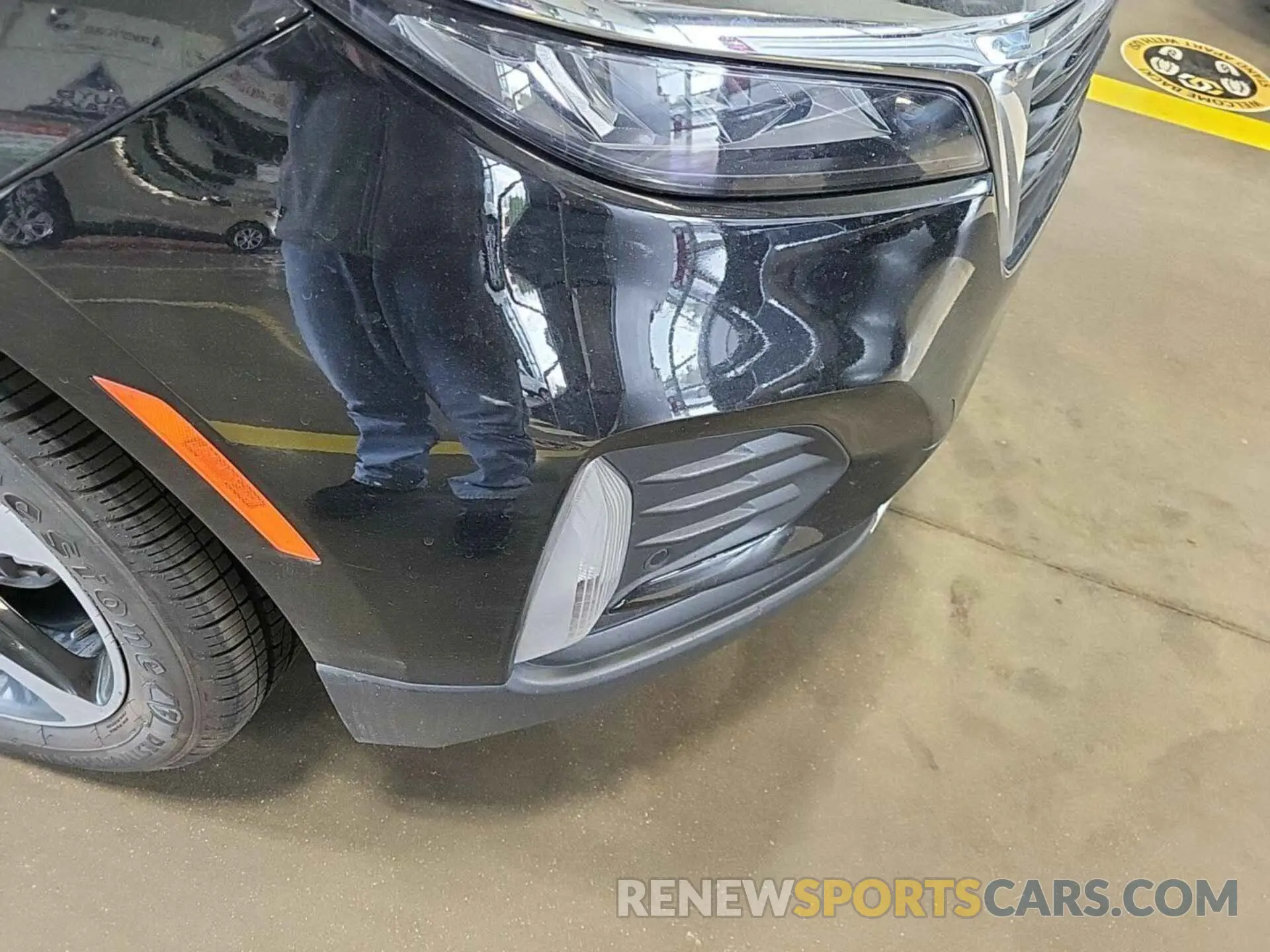20 Photograph of a damaged car 3GNAXKEV9NL120946 CHEVROLET EQUINOX 2022