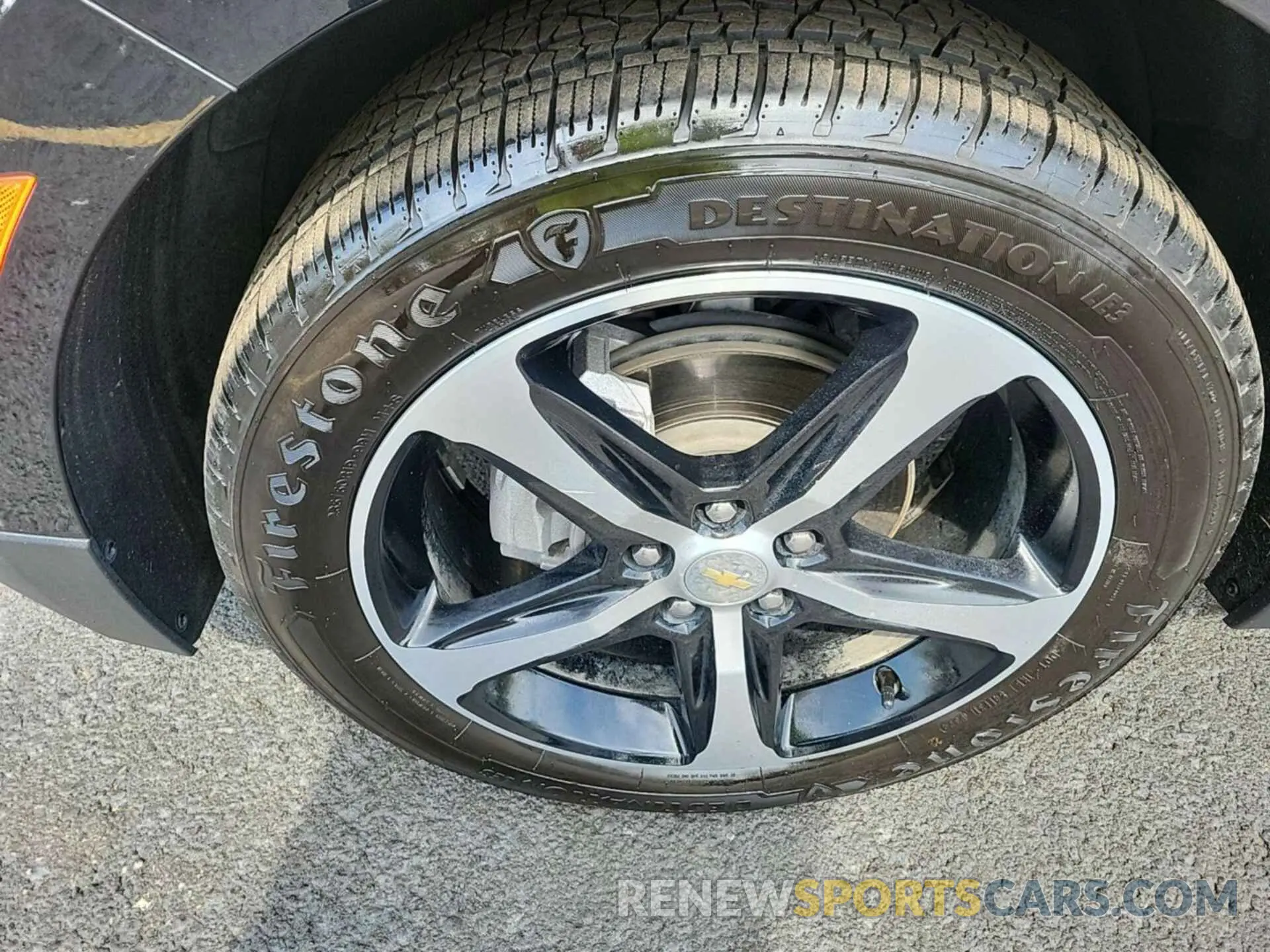 21 Photograph of a damaged car 3GNAXKEV9NL120946 CHEVROLET EQUINOX 2022