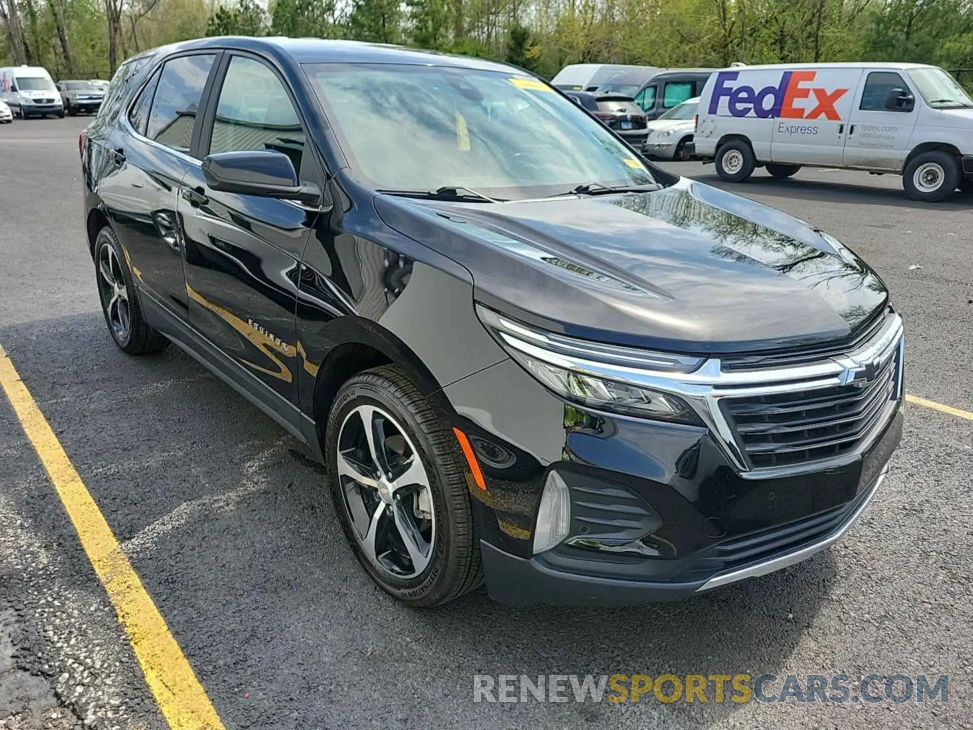 9 Photograph of a damaged car 3GNAXKEV9NL120946 CHEVROLET EQUINOX 2022