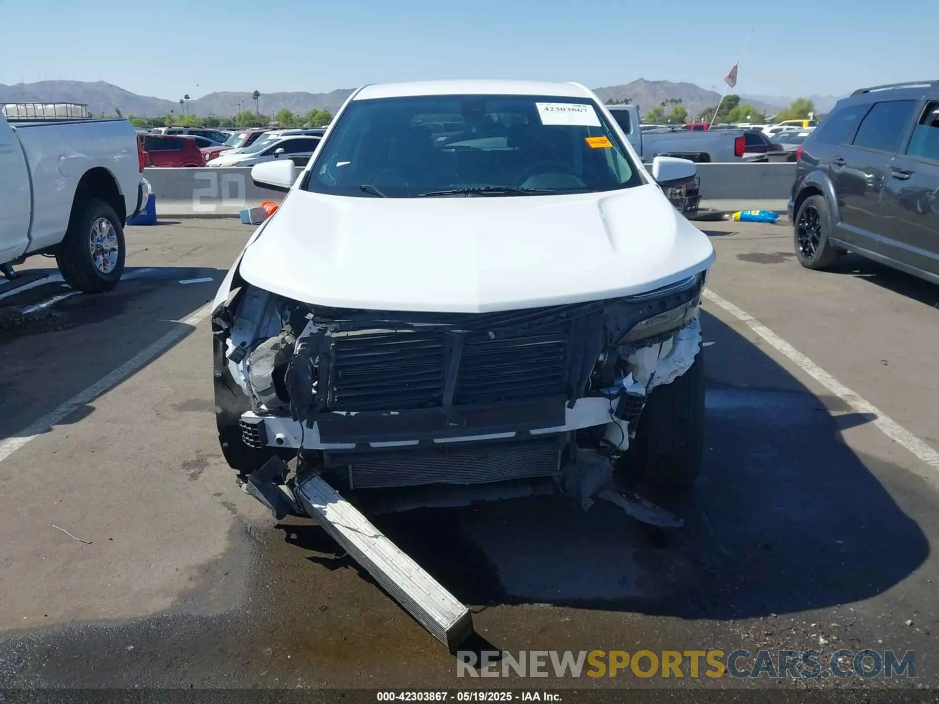 13 Photograph of a damaged car 3GNAXKEV9NL195100 CHEVROLET EQUINOX 2022