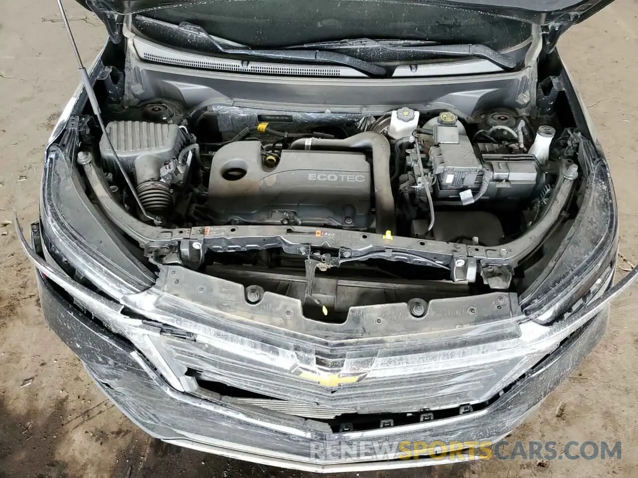 11 Photograph of a damaged car 3GNAXKEV9NL197705 CHEVROLET EQUINOX 2022