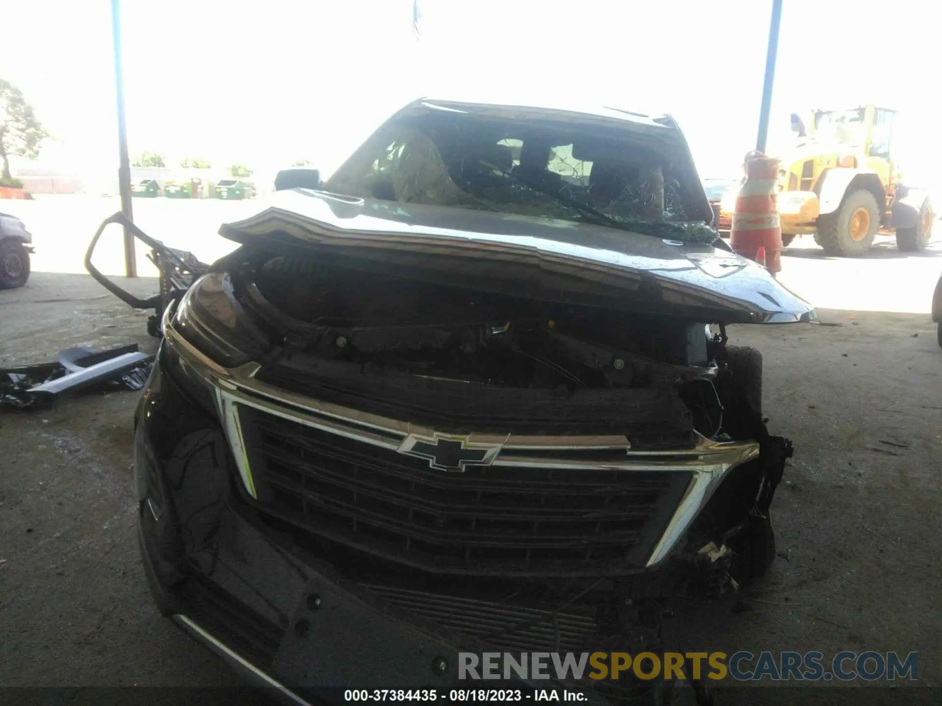 13 Photograph of a damaged car 3GNAXKEV9NL204149 CHEVROLET EQUINOX 2022