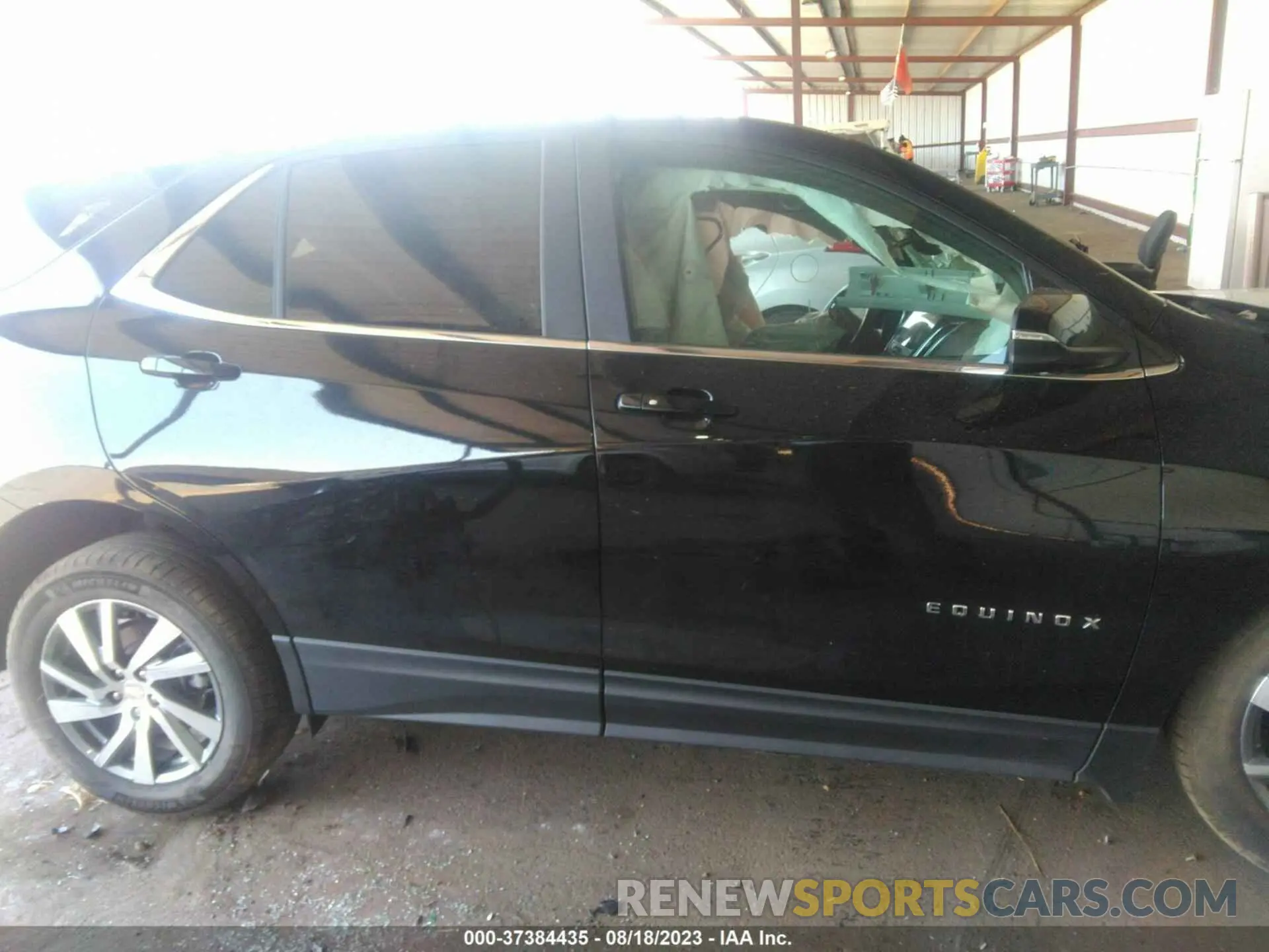 14 Photograph of a damaged car 3GNAXKEV9NL204149 CHEVROLET EQUINOX 2022