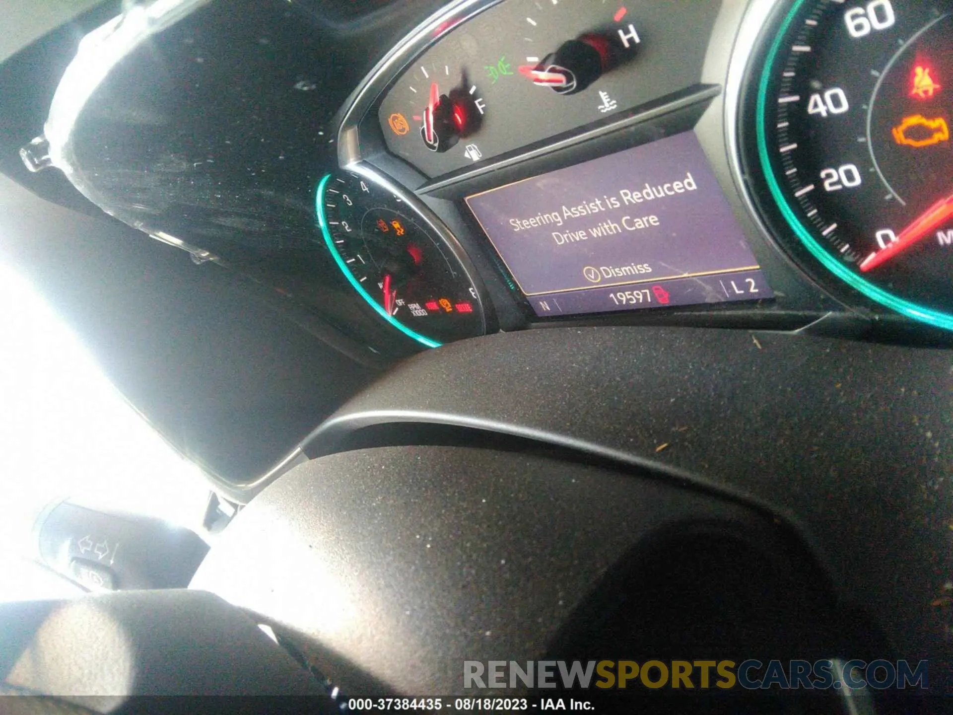 16 Photograph of a damaged car 3GNAXKEV9NL204149 CHEVROLET EQUINOX 2022