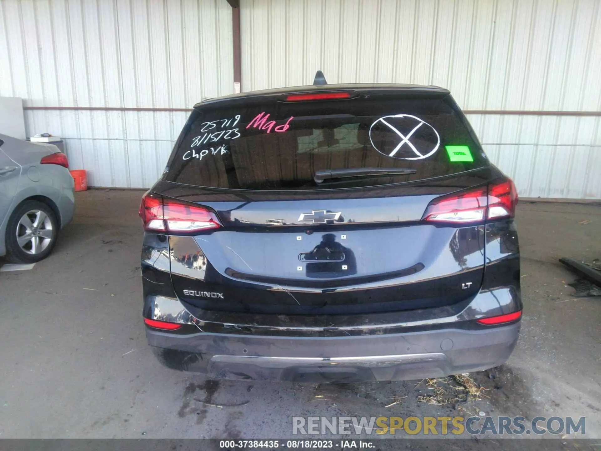 17 Photograph of a damaged car 3GNAXKEV9NL204149 CHEVROLET EQUINOX 2022