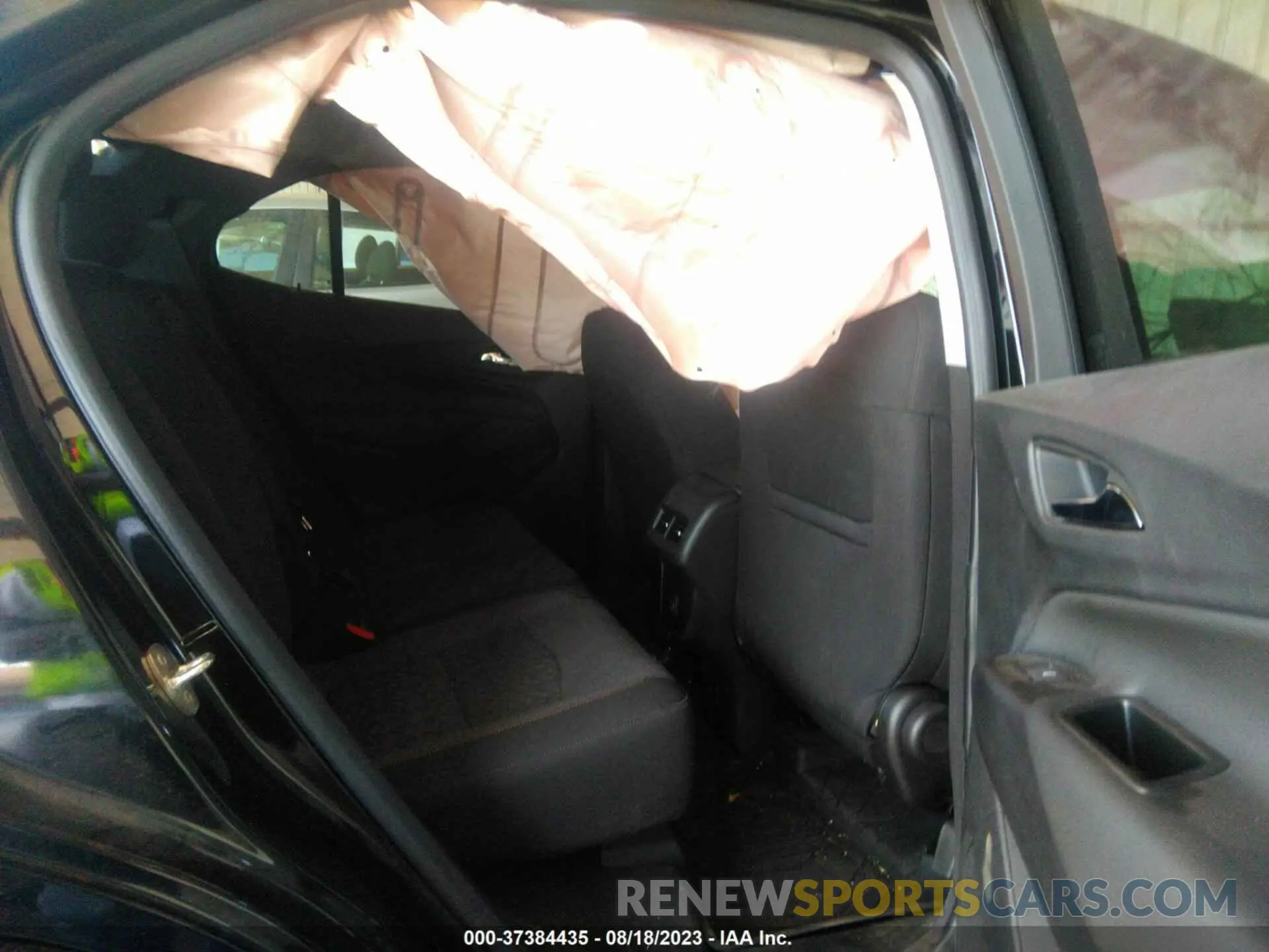 8 Photograph of a damaged car 3GNAXKEV9NL204149 CHEVROLET EQUINOX 2022