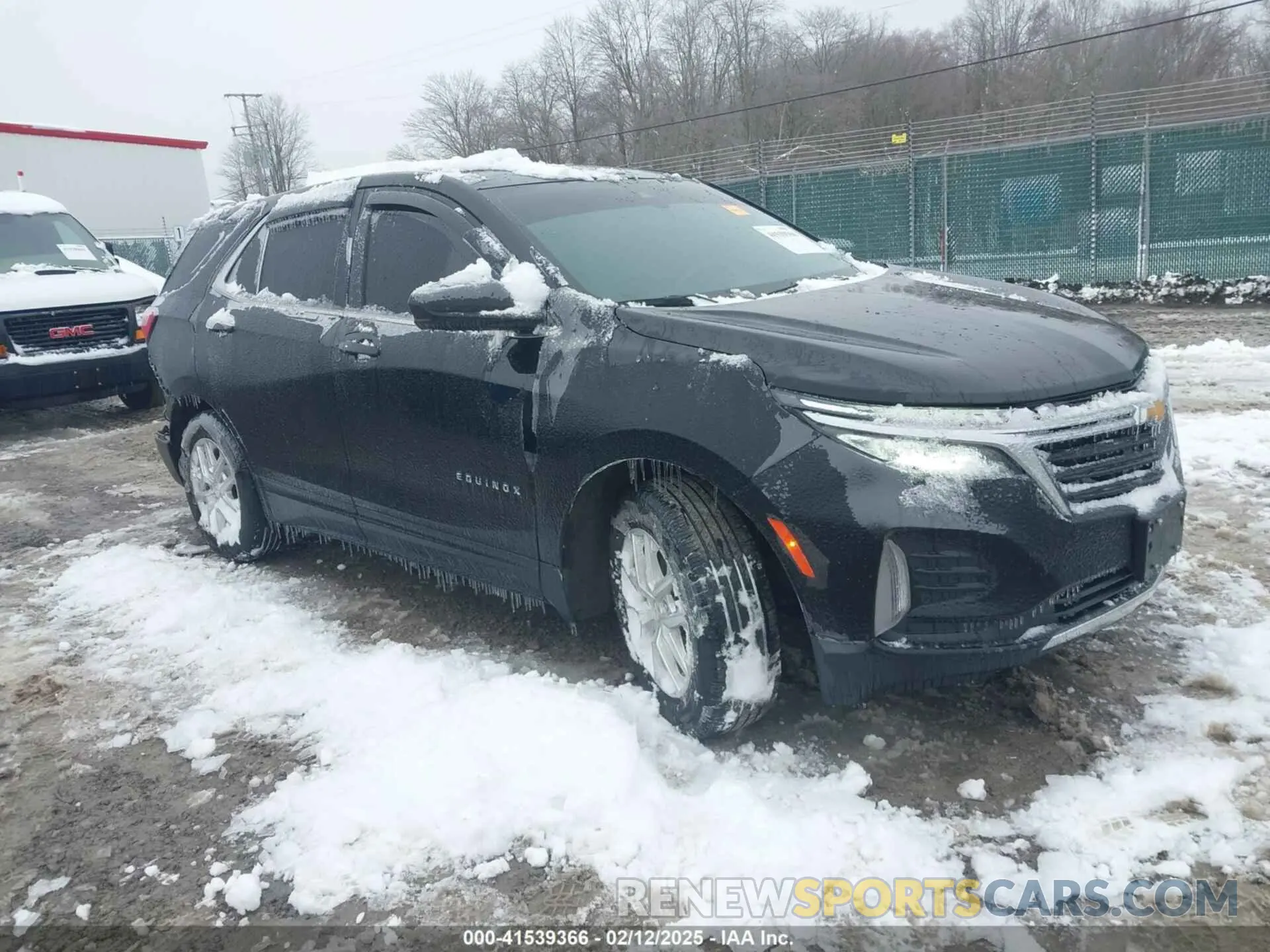 1 Photograph of a damaged car 3GNAXKEV9NL209447 CHEVROLET EQUINOX 2022