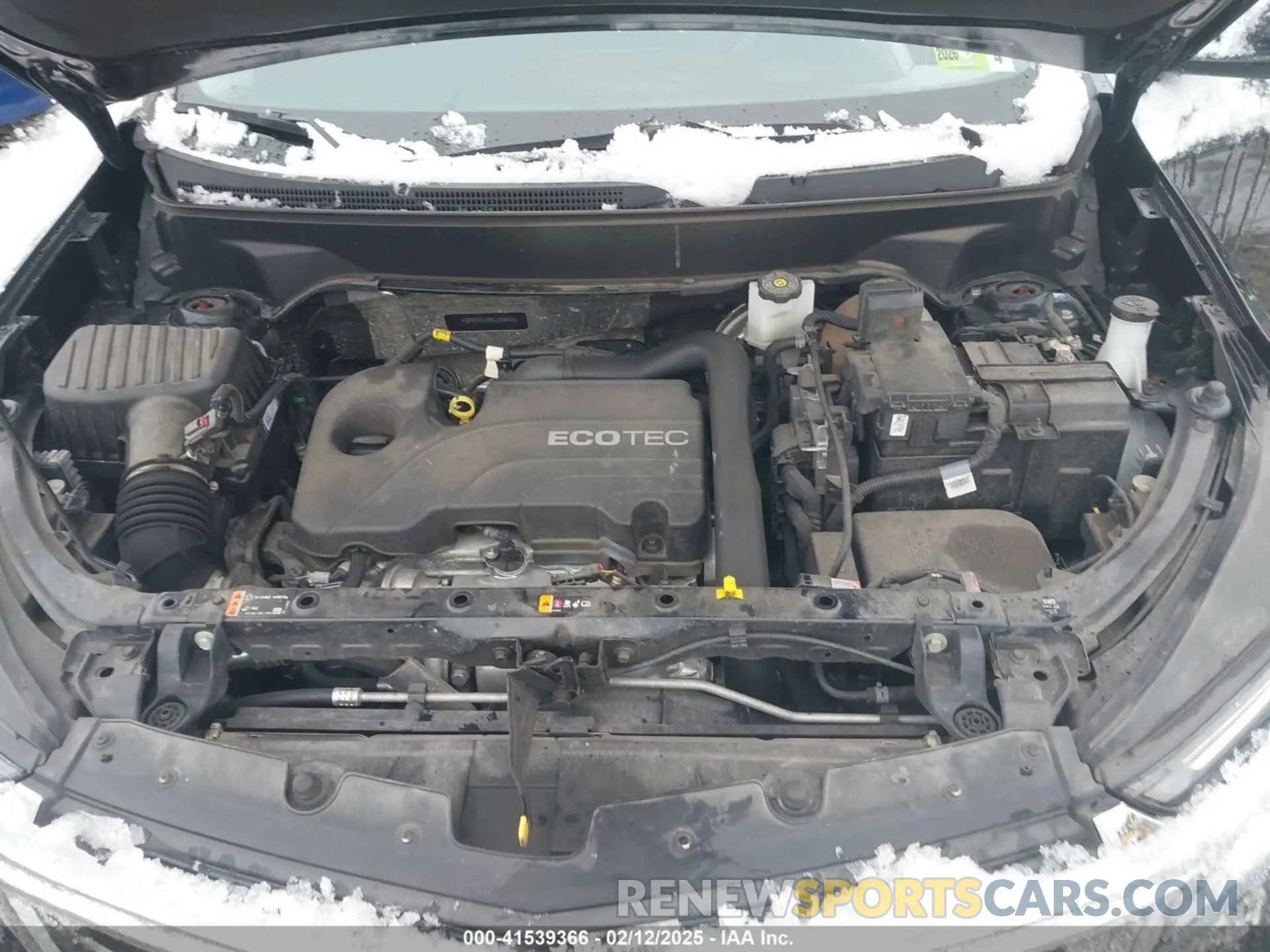 10 Photograph of a damaged car 3GNAXKEV9NL209447 CHEVROLET EQUINOX 2022