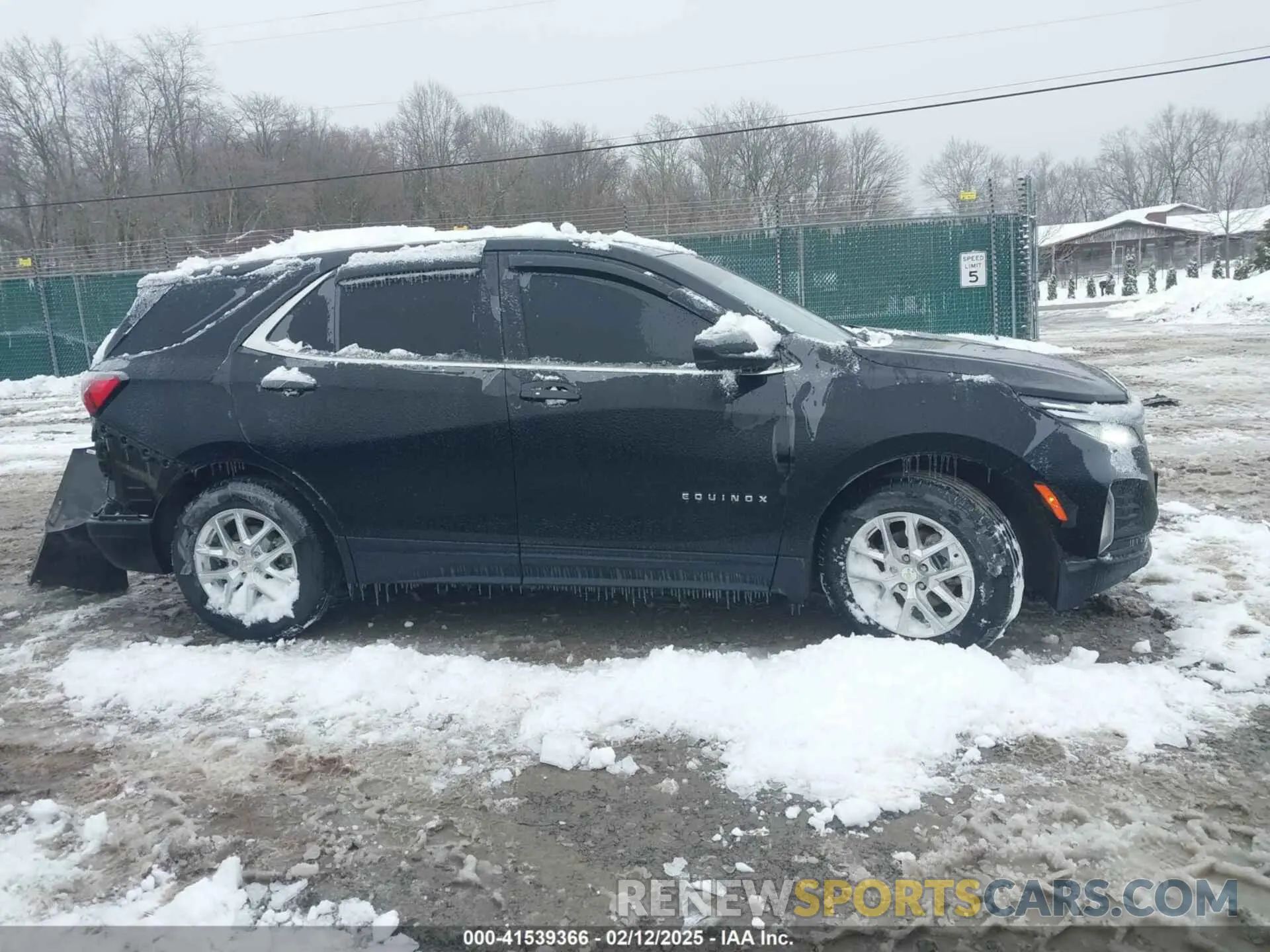 14 Photograph of a damaged car 3GNAXKEV9NL209447 CHEVROLET EQUINOX 2022