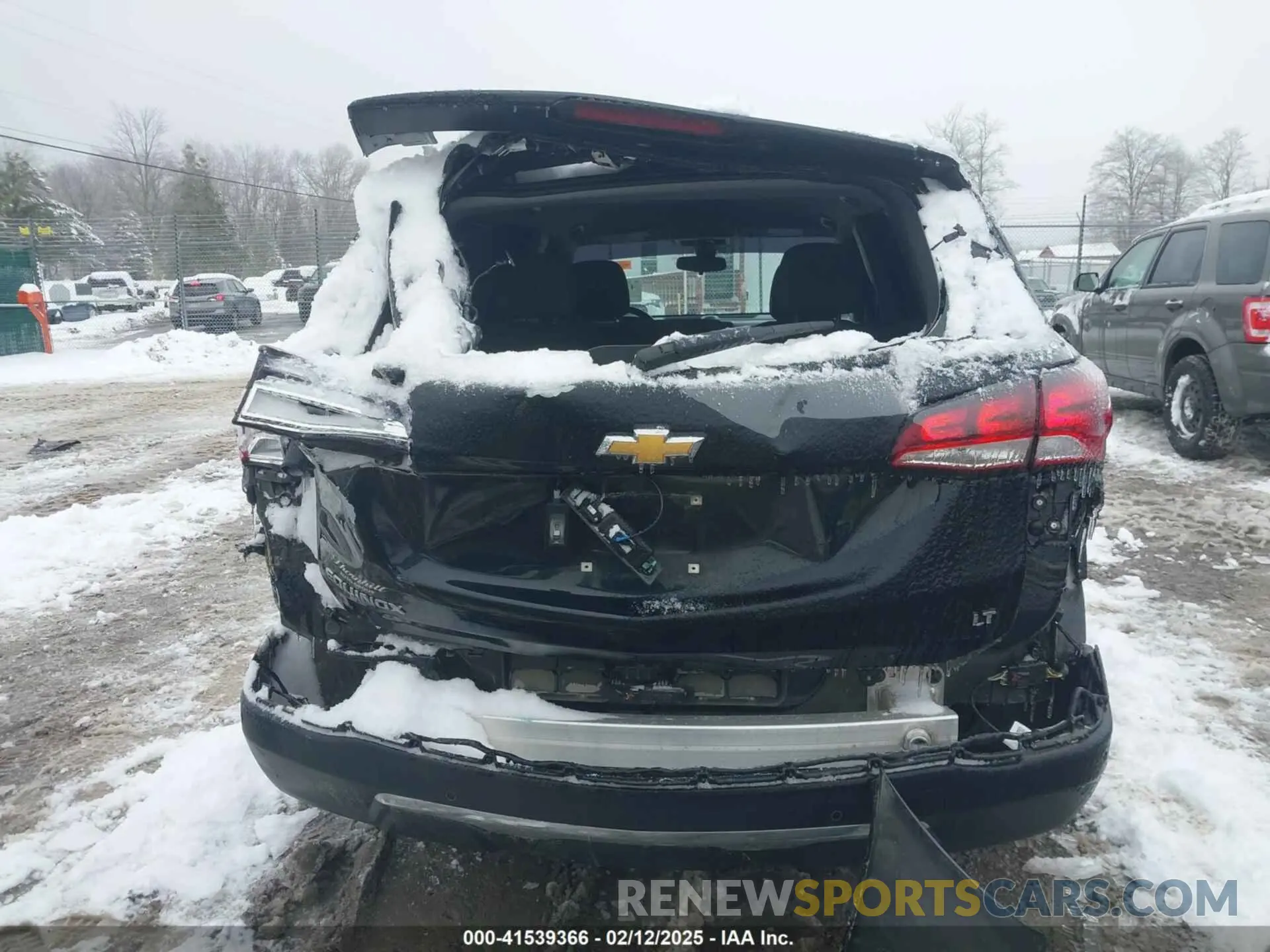 17 Photograph of a damaged car 3GNAXKEV9NL209447 CHEVROLET EQUINOX 2022