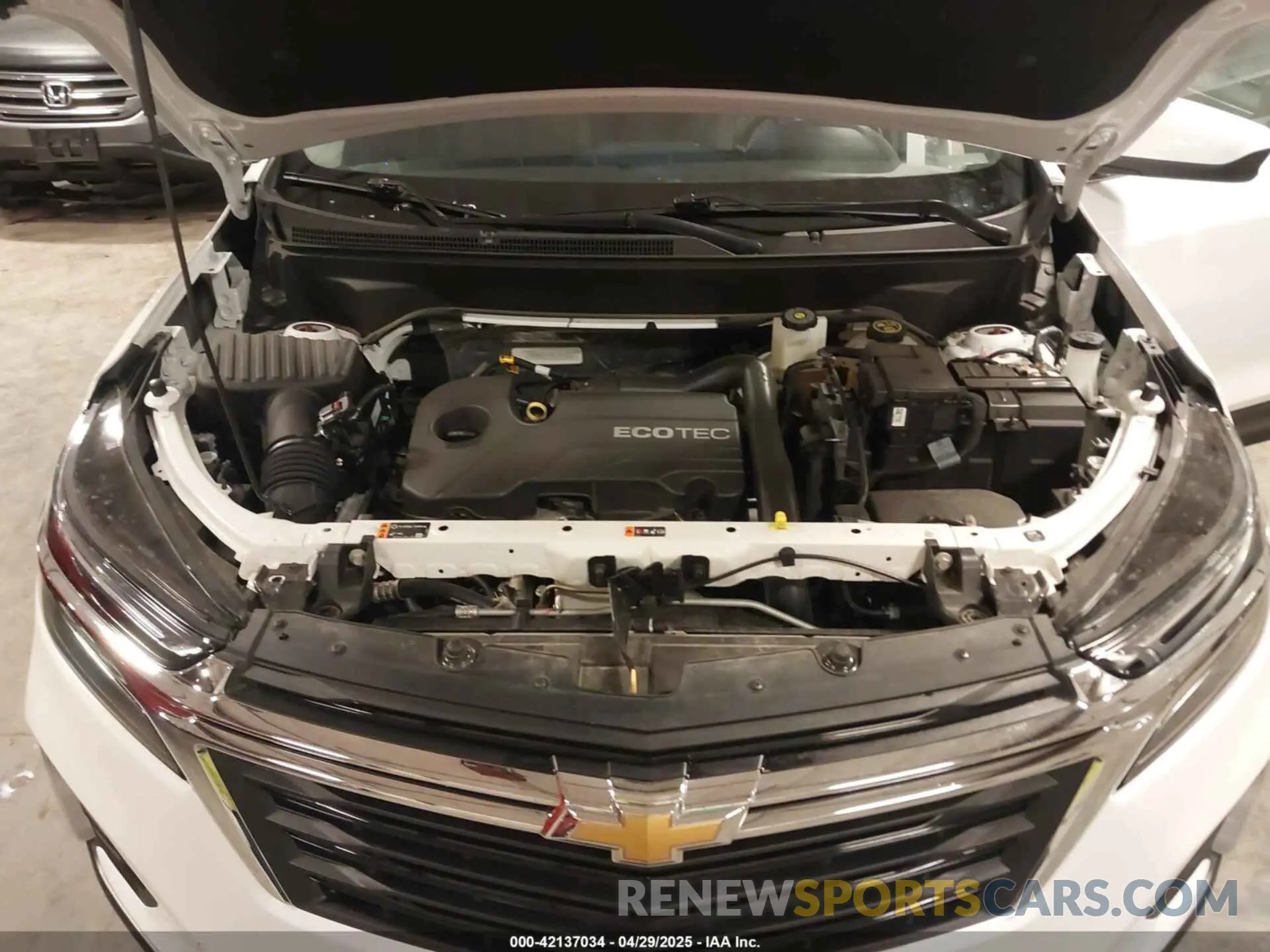 10 Photograph of a damaged car 3GNAXKEV9NL299117 CHEVROLET EQUINOX 2022