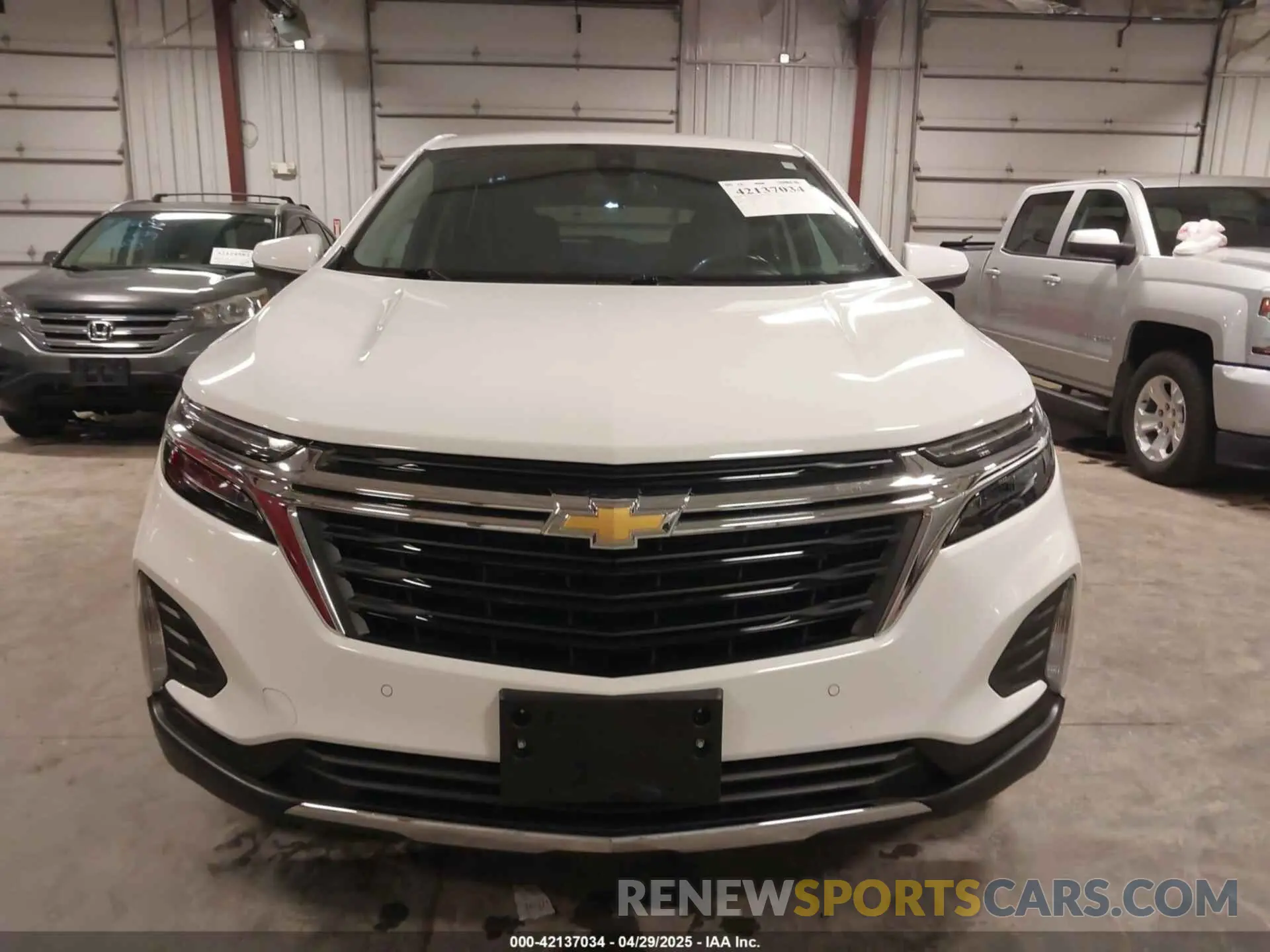 13 Photograph of a damaged car 3GNAXKEV9NL299117 CHEVROLET EQUINOX 2022