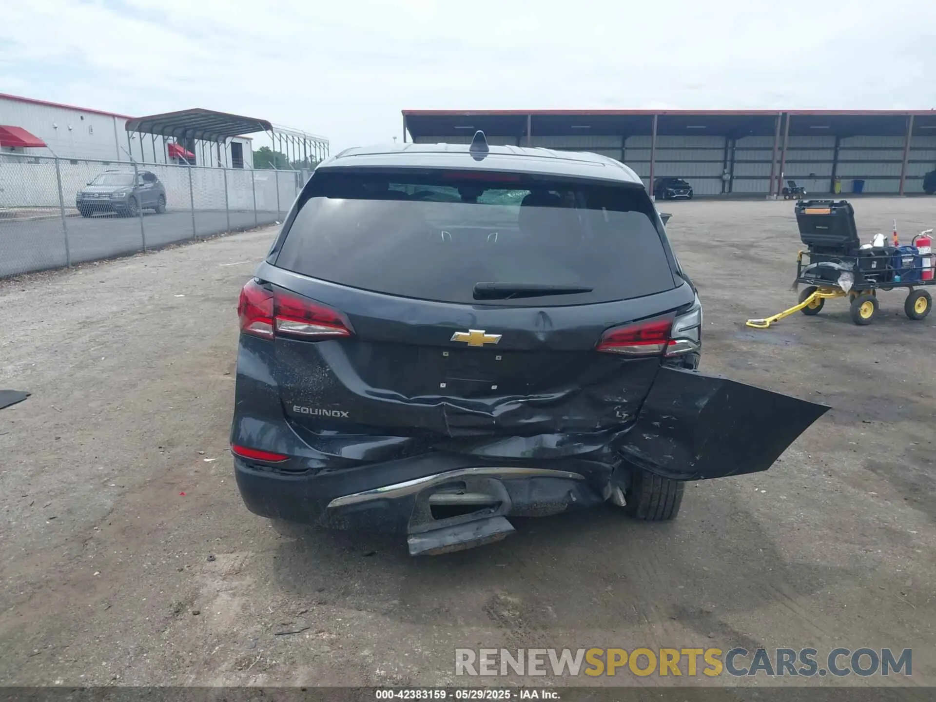 16 Photograph of a damaged car 3GNAXKEV9NS100234 CHEVROLET EQUINOX 2022