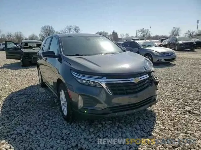 11 Photograph of a damaged car 3GNAXKEV9NS104848 CHEVROLET EQUINOX 2022