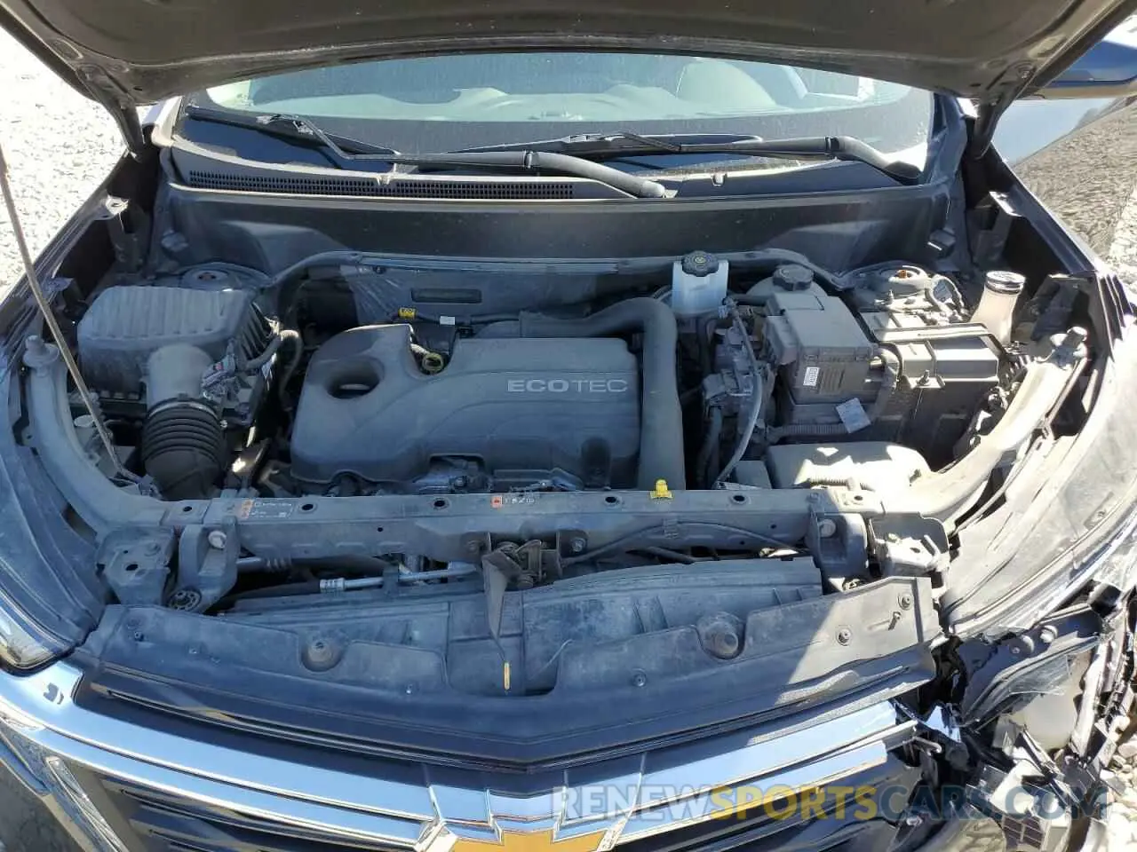 14 Photograph of a damaged car 3GNAXKEV9NS104848 CHEVROLET EQUINOX 2022