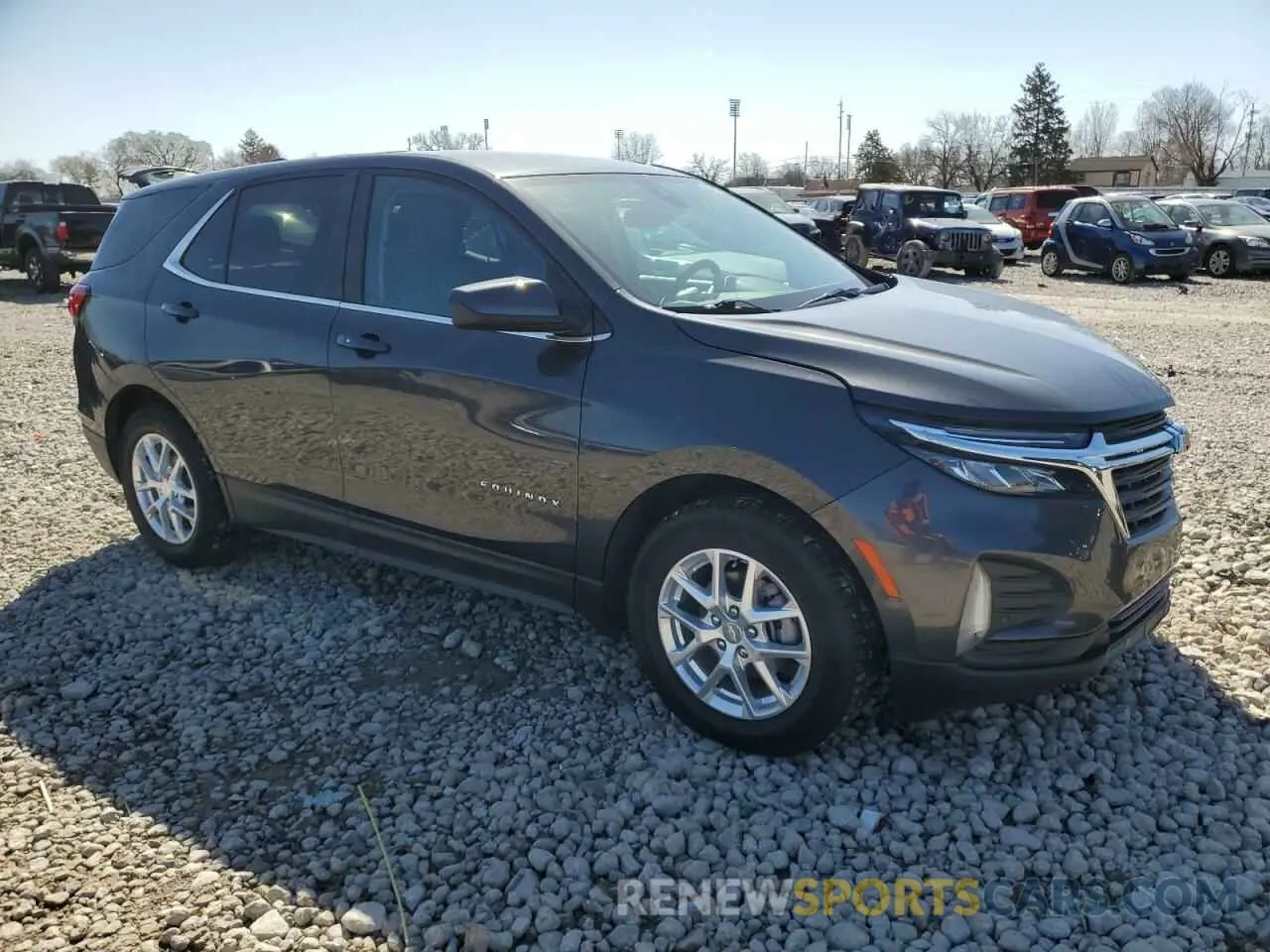 4 Photograph of a damaged car 3GNAXKEV9NS104848 CHEVROLET EQUINOX 2022