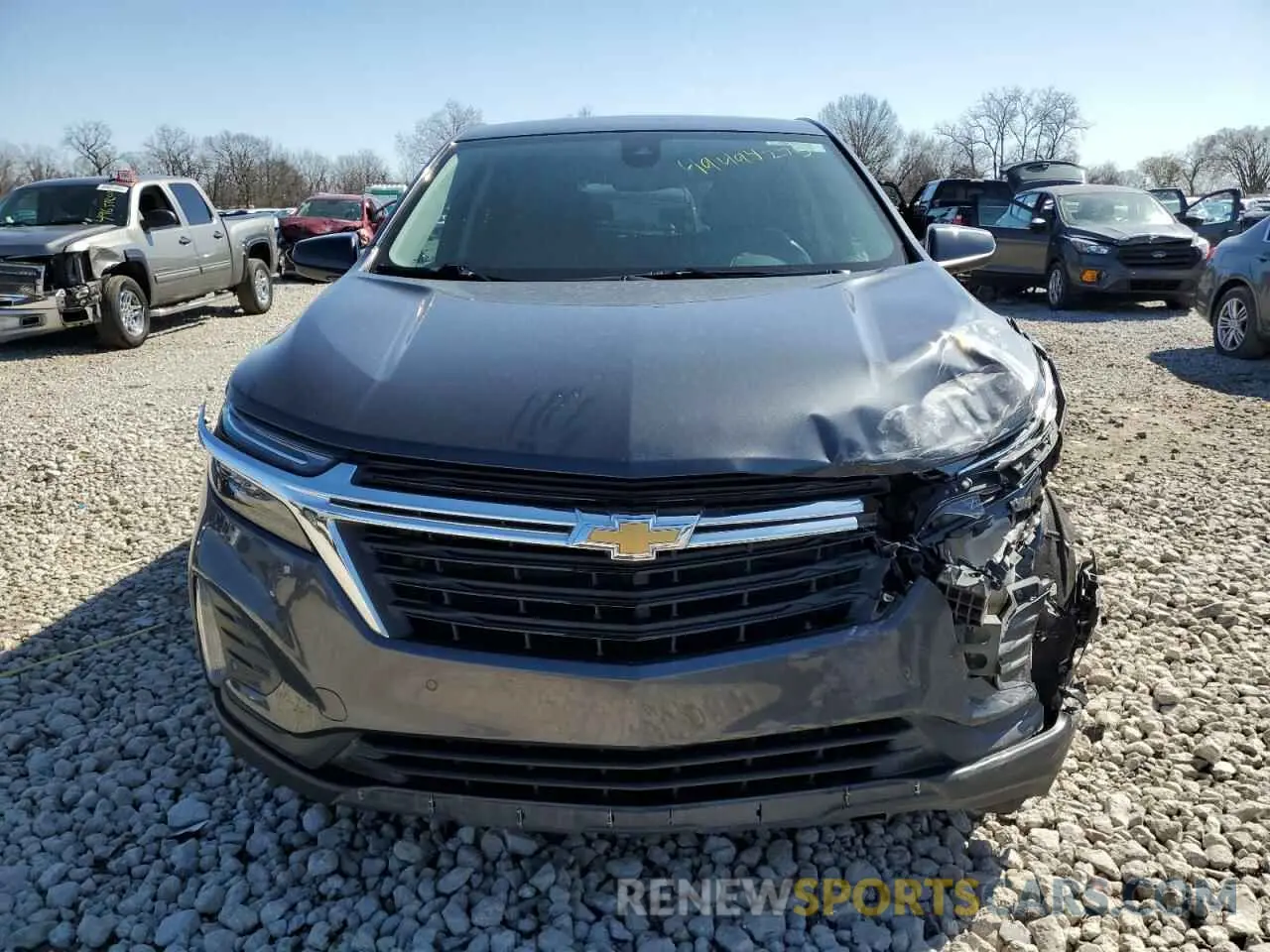 5 Photograph of a damaged car 3GNAXKEV9NS104848 CHEVROLET EQUINOX 2022