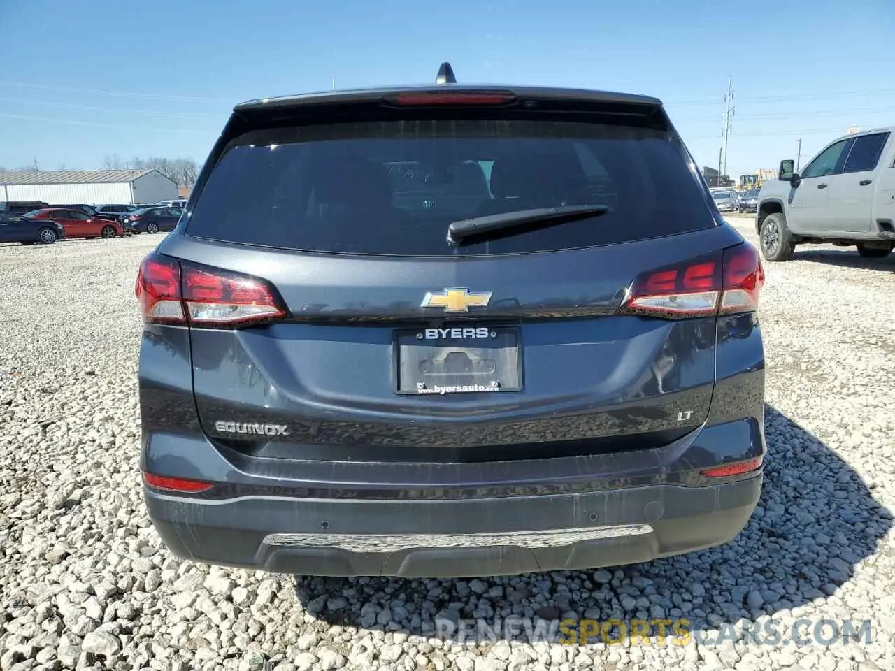 6 Photograph of a damaged car 3GNAXKEV9NS104848 CHEVROLET EQUINOX 2022