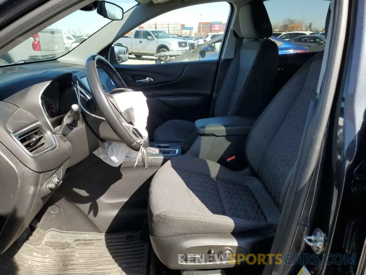 7 Photograph of a damaged car 3GNAXKEV9NS104848 CHEVROLET EQUINOX 2022